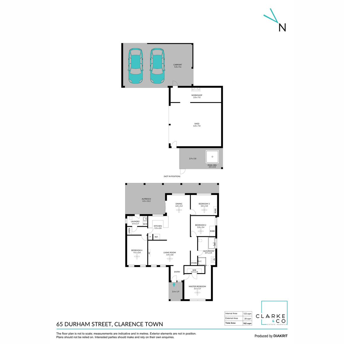 4-bedroom house at 65 Durham Street, Clarence Town, NSW 2321, Dungog, New South Wales