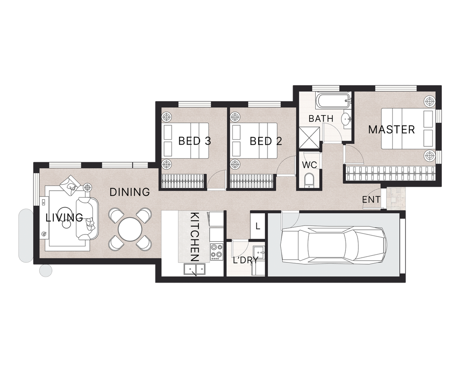 3-bedroom house at 83 Wunderly Circuit, Macgregor, ACT 2615, Unincorporated Act, Australian Capital Territory