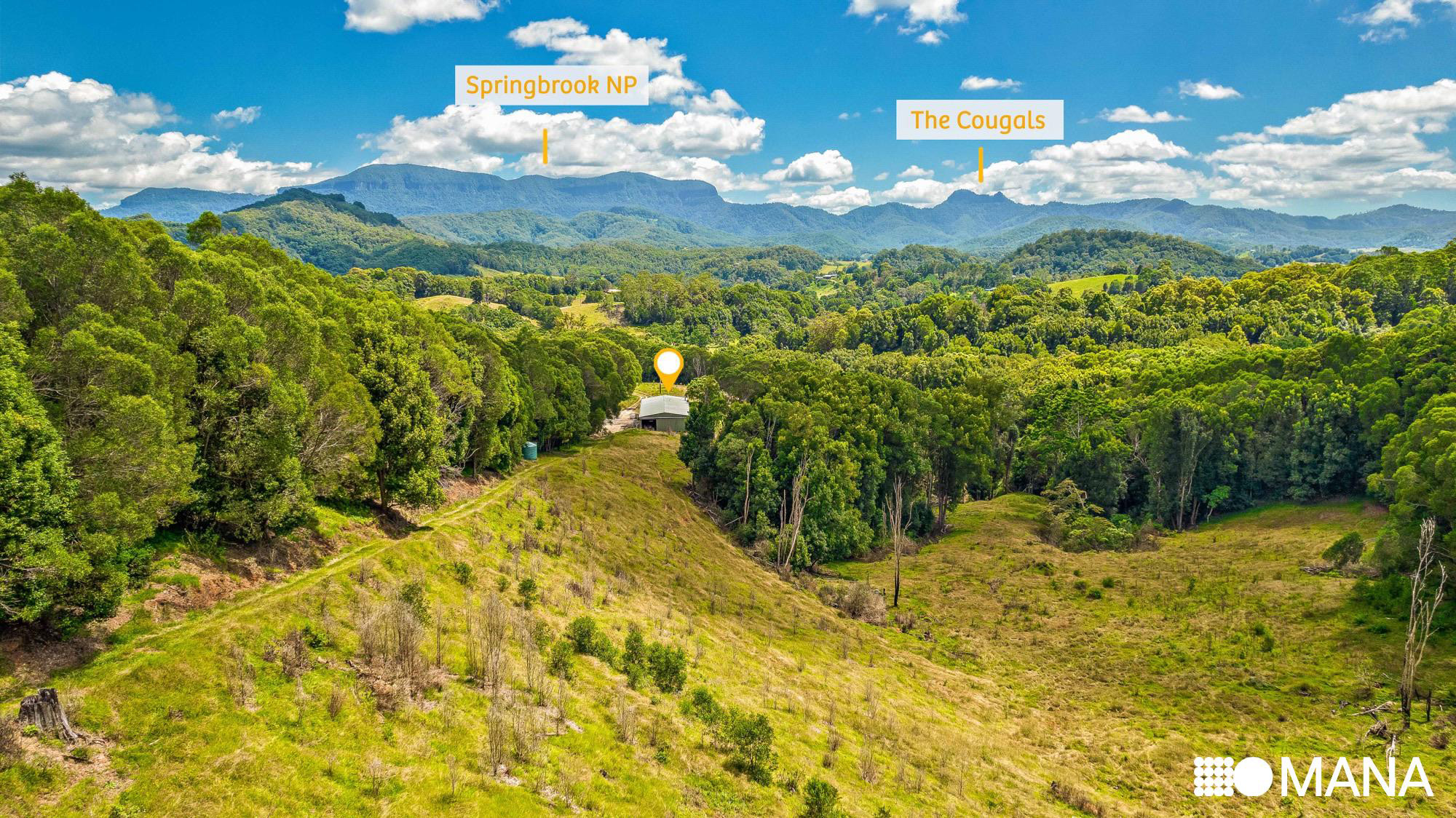 2-bedroom house at 345 CHILCOTTS ROAD, Chillingham NSW 2484, Tweed, New South Wales