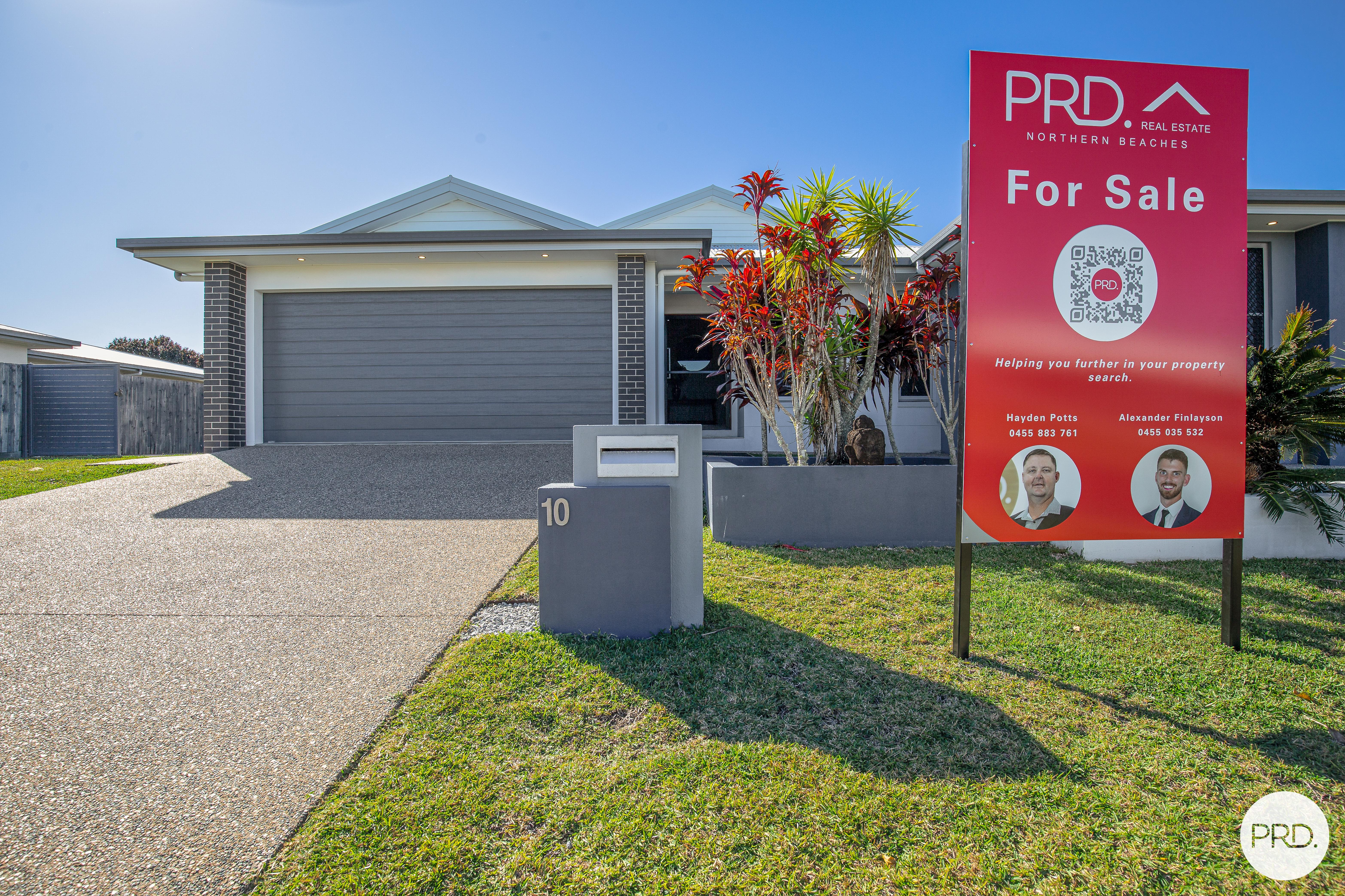 4-bedroom house at 10 MERRITT COURT, Marian QLD 4753, Mackay, Queensland