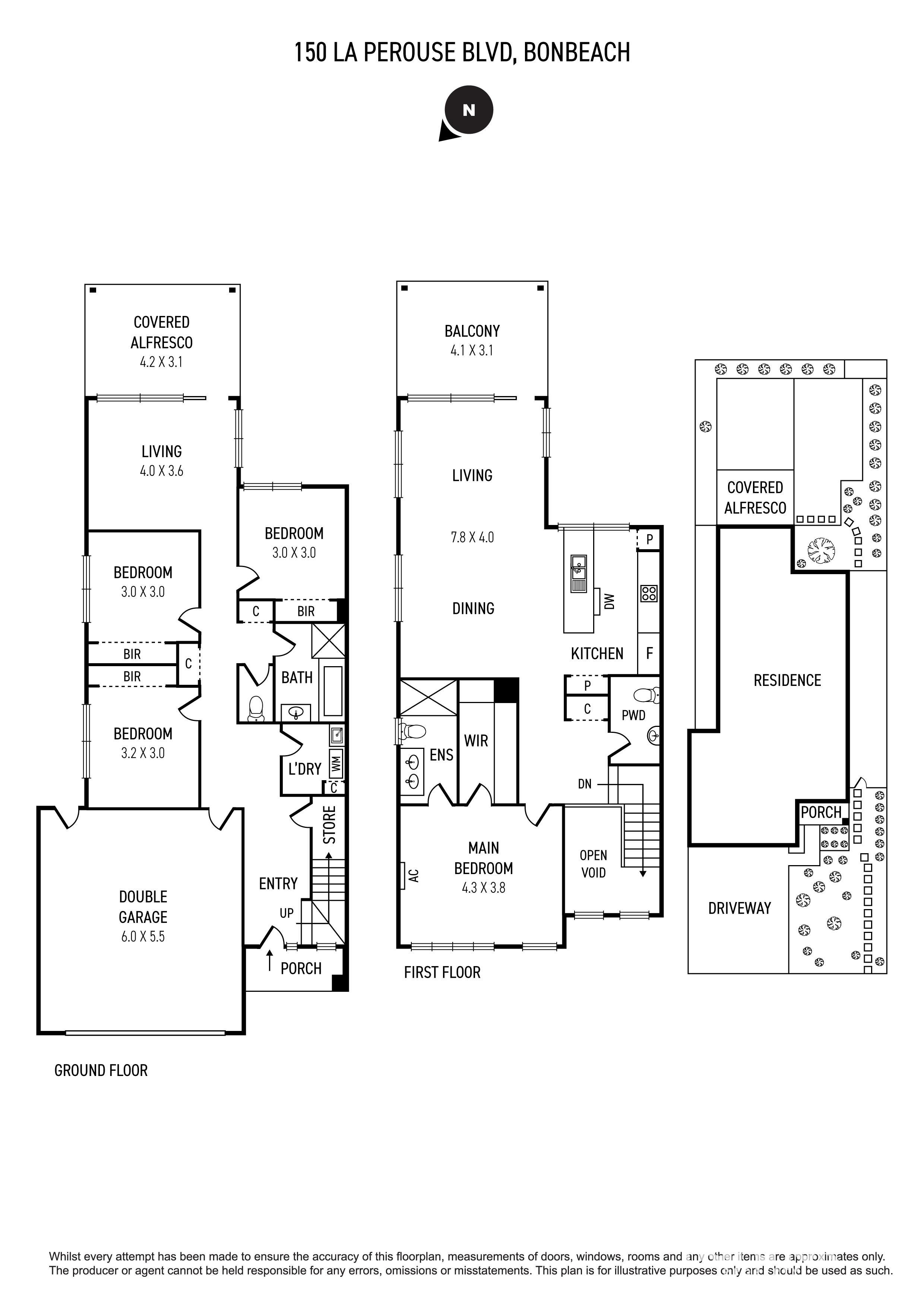 4-bedroom house at 150 LA PEROUSE BOULEVARD, Bonbeach VIC 3196, Kingston (Vic.), Victoria