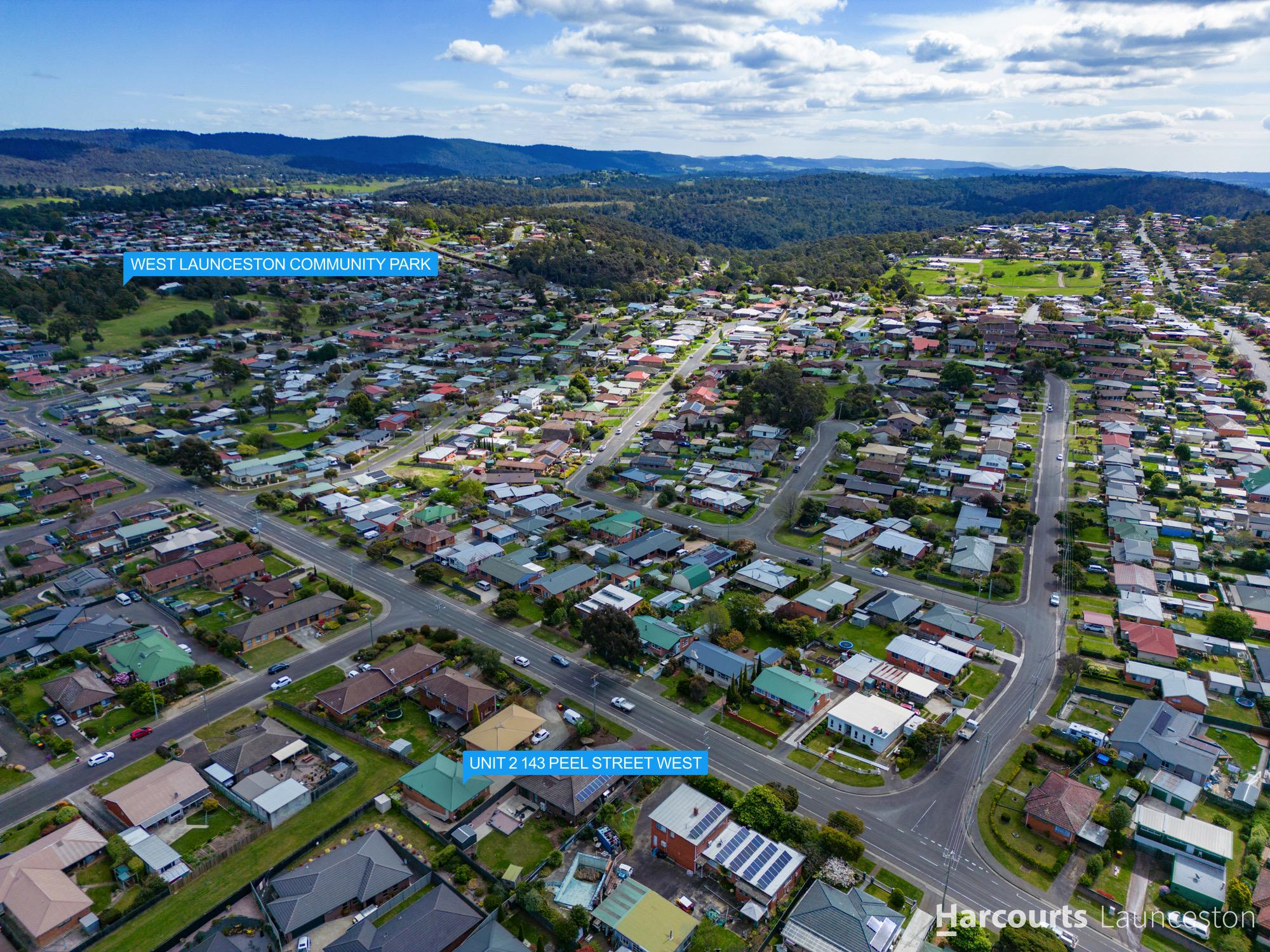 2-bedroom unit at 2/143 Peel Street West, Summerhill, TAS 7250, Launceston, Tasmania