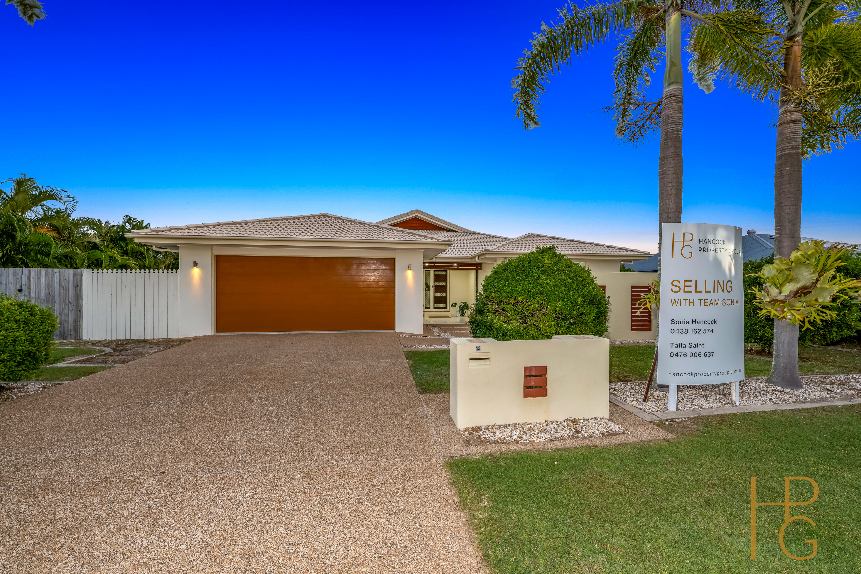 13 ELKINGTON AVENUE, Bargara QLD 4670 - Image 1