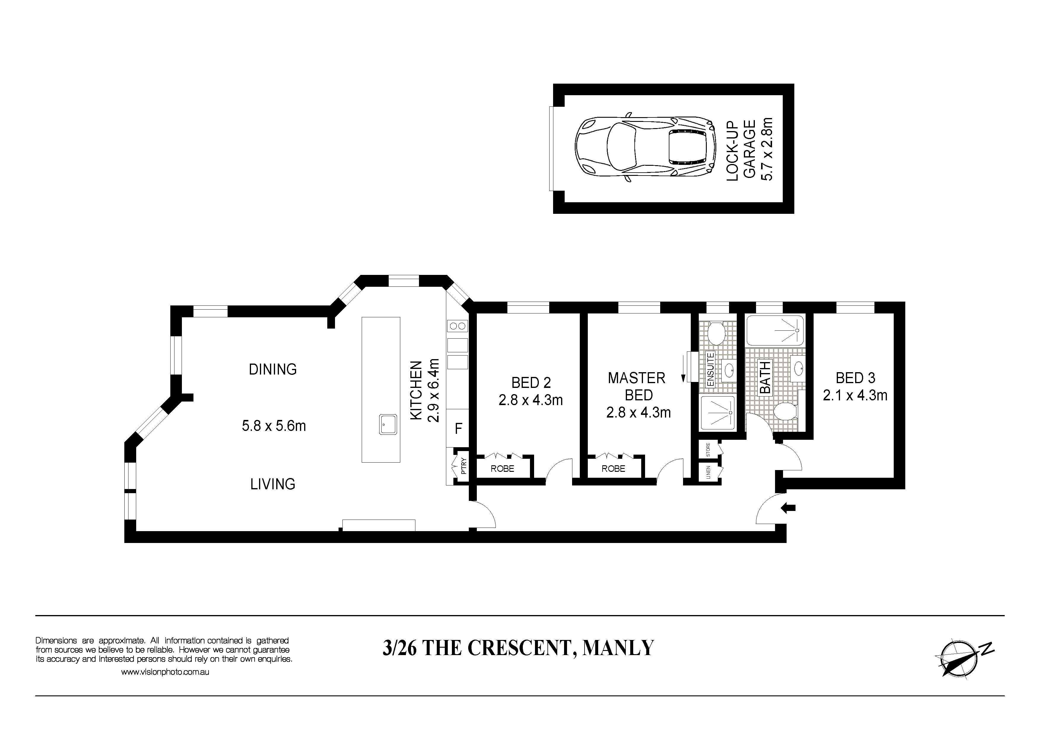 3/26 The Crescent, Manly, NSW 2095 - Image 9