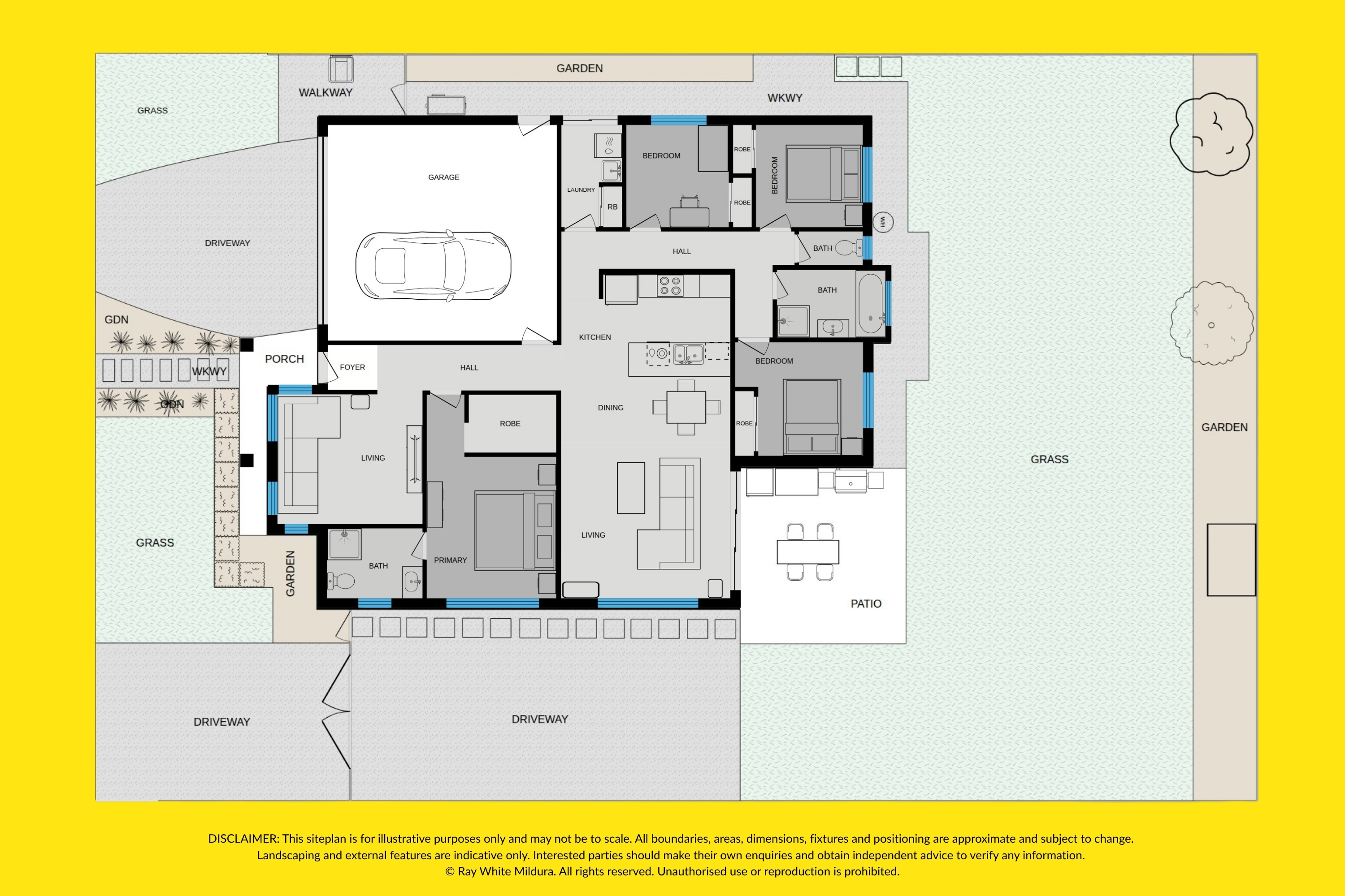 4-bedroom house at 16 CENTRAL PARK DRIVE, Mildura VIC 3500, Mildura, Victoria