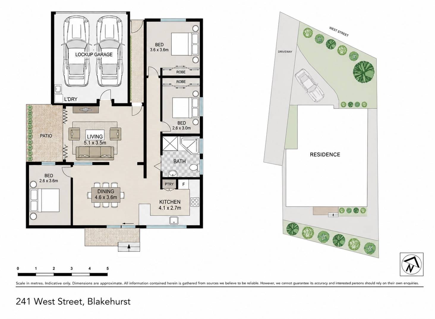 3-bedroom house at 241 WEST STREET, Blakehurst NSW 2221, Georges River, New South Wales
