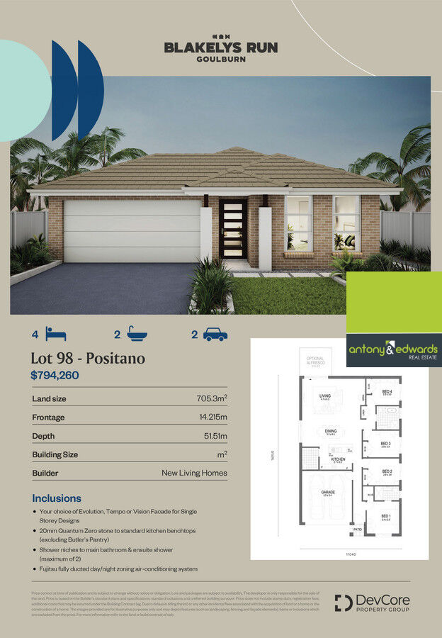 4-bedroom house at 98/47 Drummond Street, Goulburn, NSW 2580, Goulburn Mulwaree, New South Wales