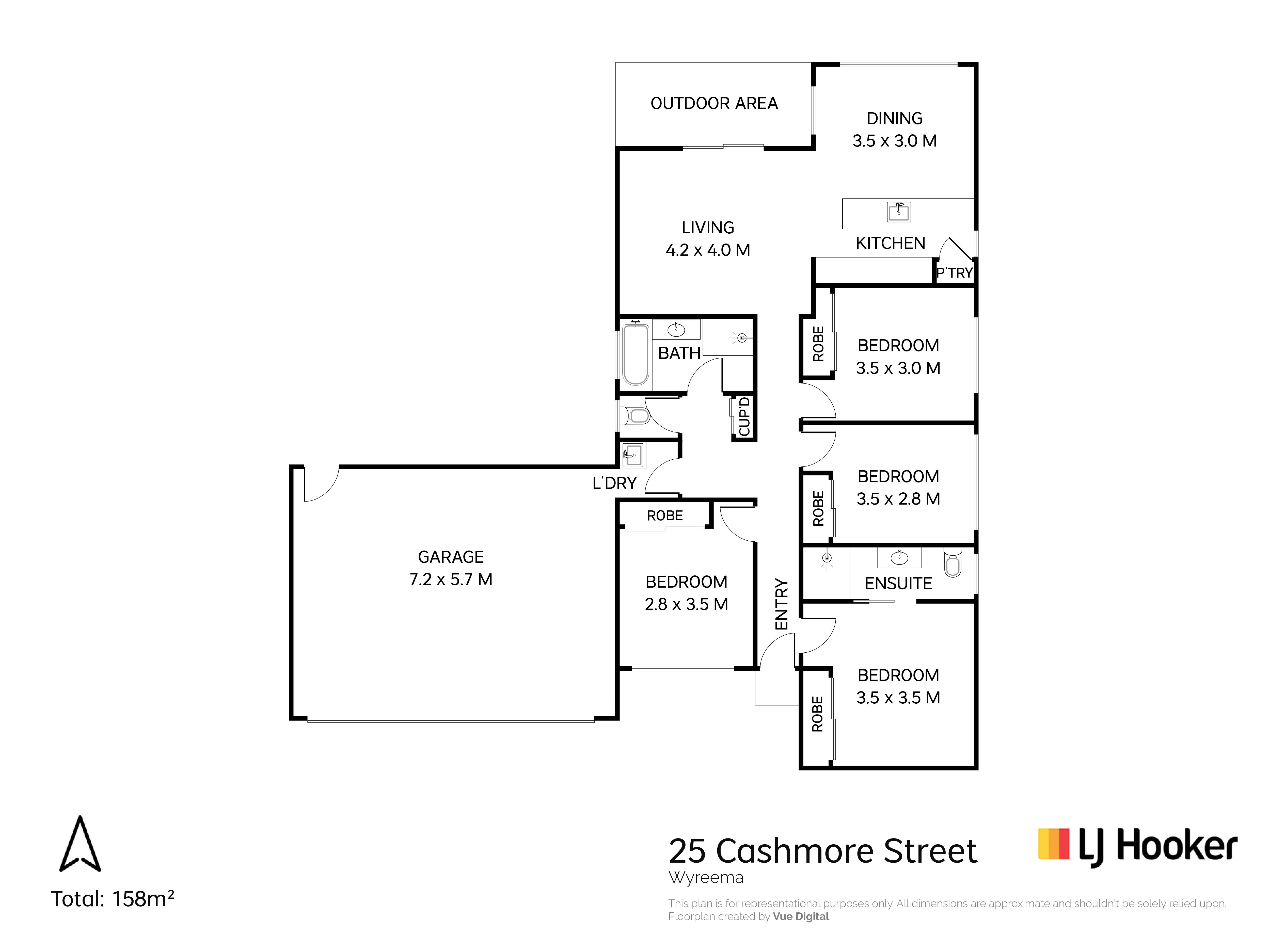 4-bedroom house at 25 CASHMORE STREET, Wyreema QLD 4352, Toowoomba, Queensland