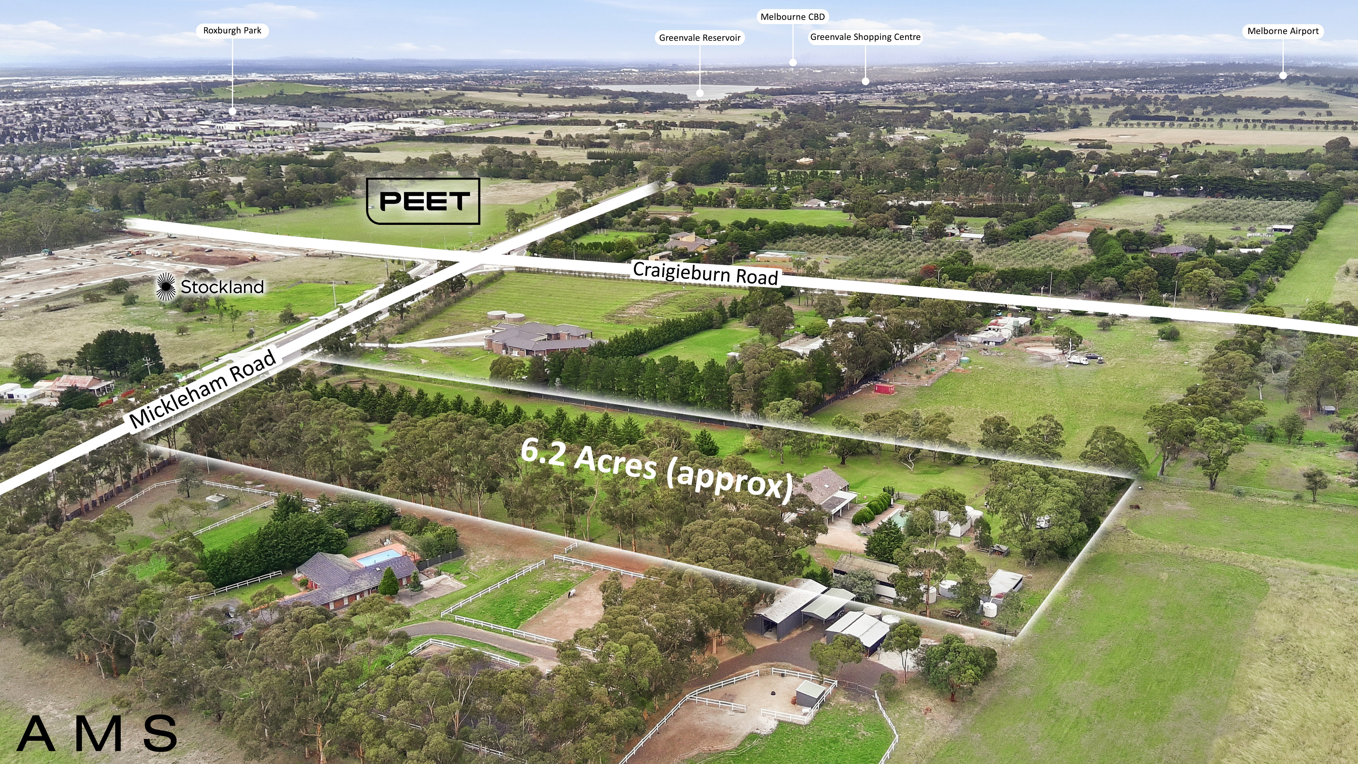 4-bedroom house at 1545 MICKLEHAM ROAD, Yuroke VIC 3063, Hume, Victoria