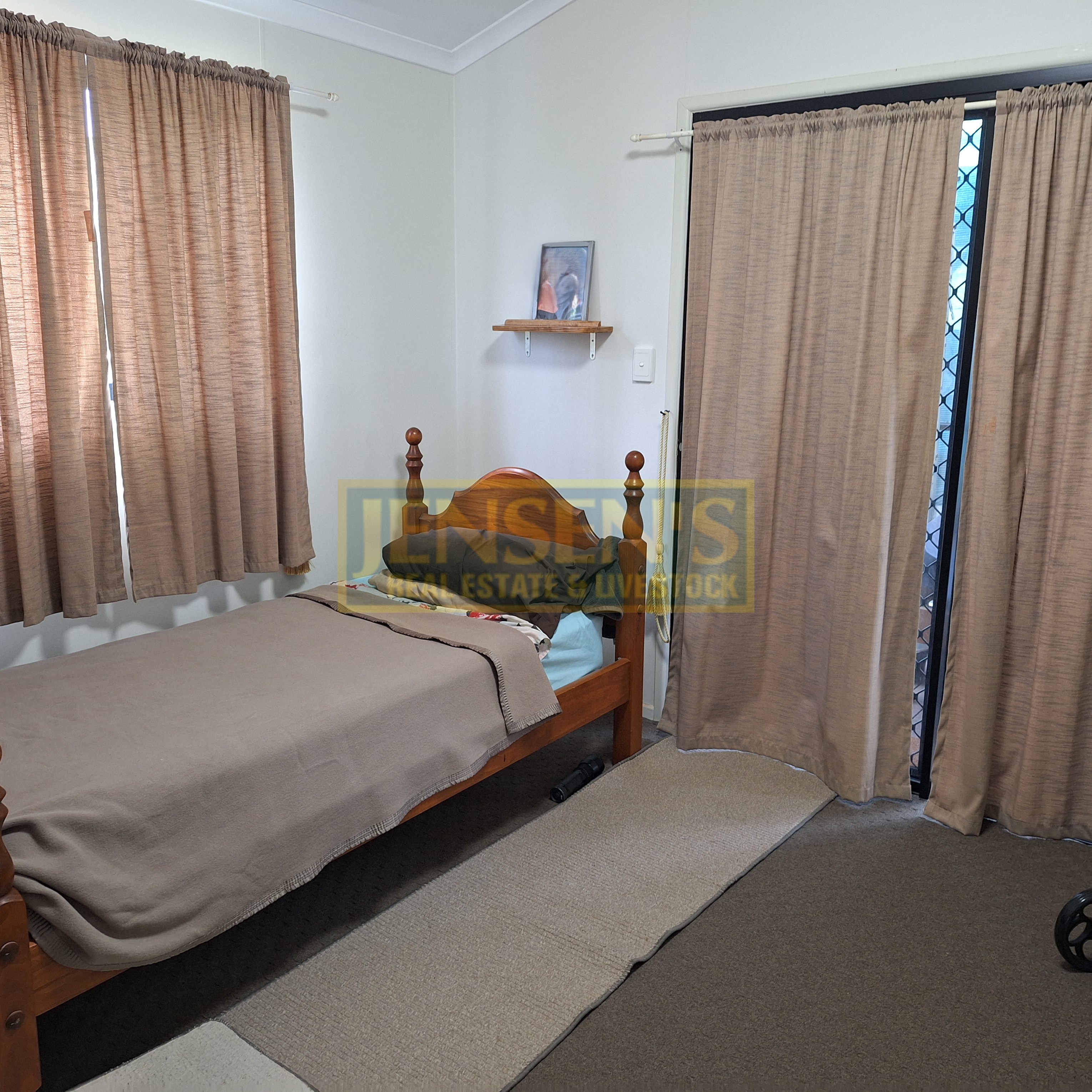 1-bedroom house at 24 Mackay Street, Pentland, QLD 4816, Charters Towers, Queensland