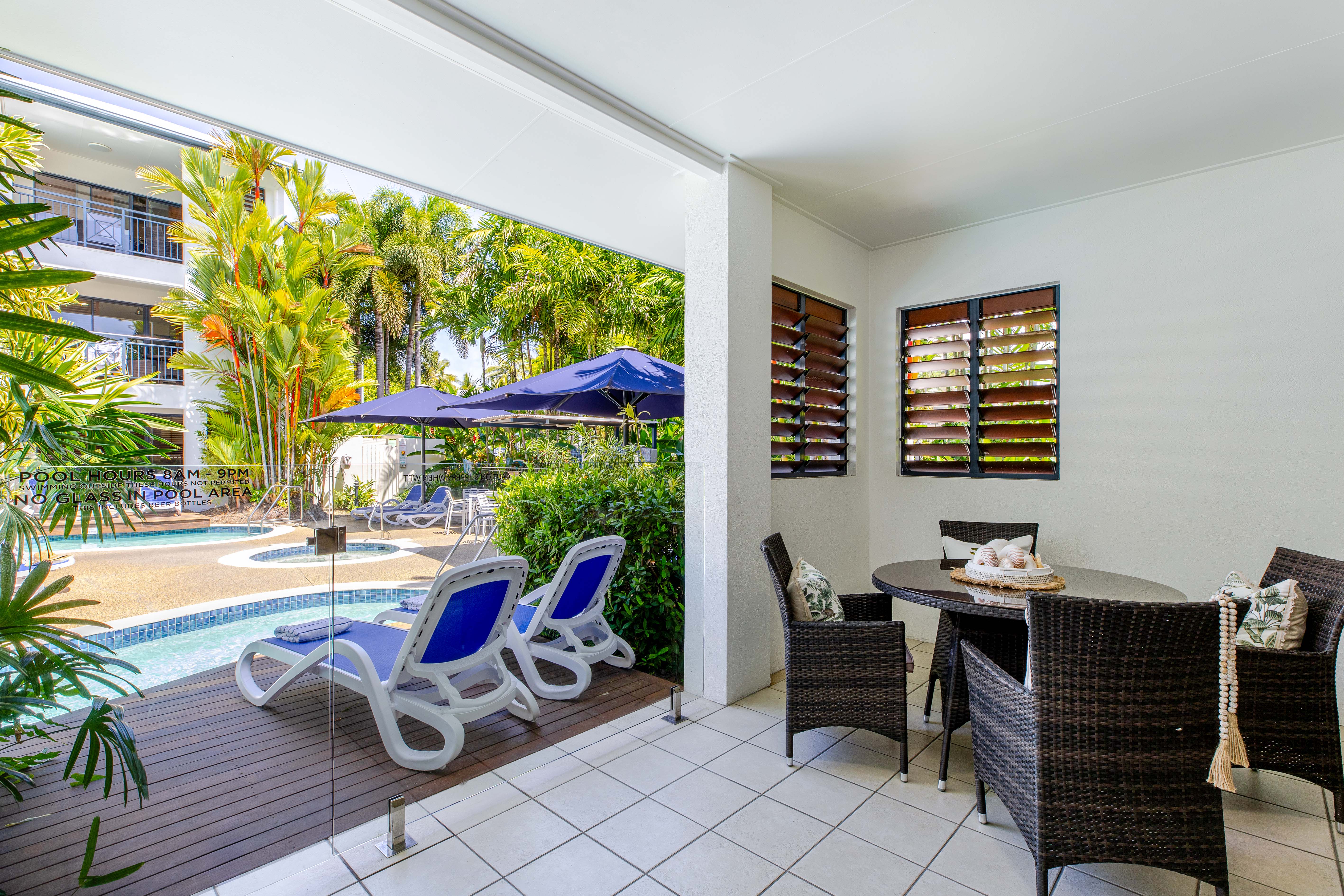 2-bedroom unit at 6A & B/15-17 Davidson Street, Port Douglas, Qld, 4877, Douglas, Queensland