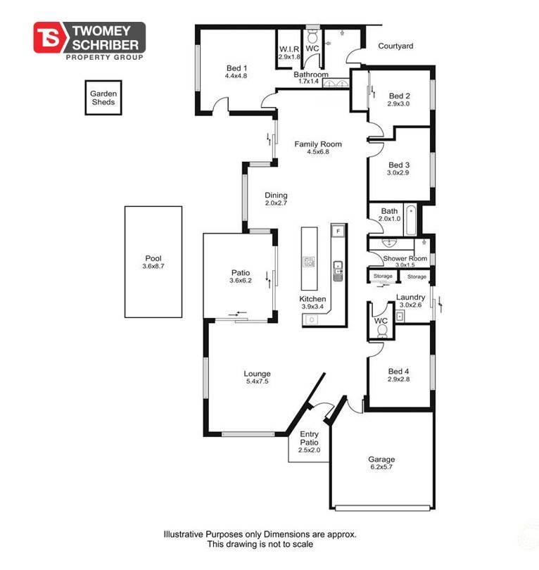 4-bedroom house at 10 Fishtail Close, Mount Sheridan, QLD 4868, Cairns, Queensland