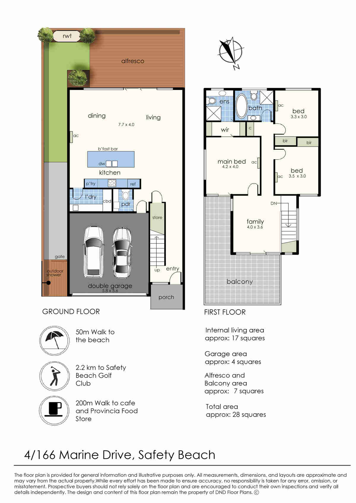 3-bedroom unit at 4/166 Marine Drive, Safety Beach, VIC 3936, Mornington Peninsula, Victoria