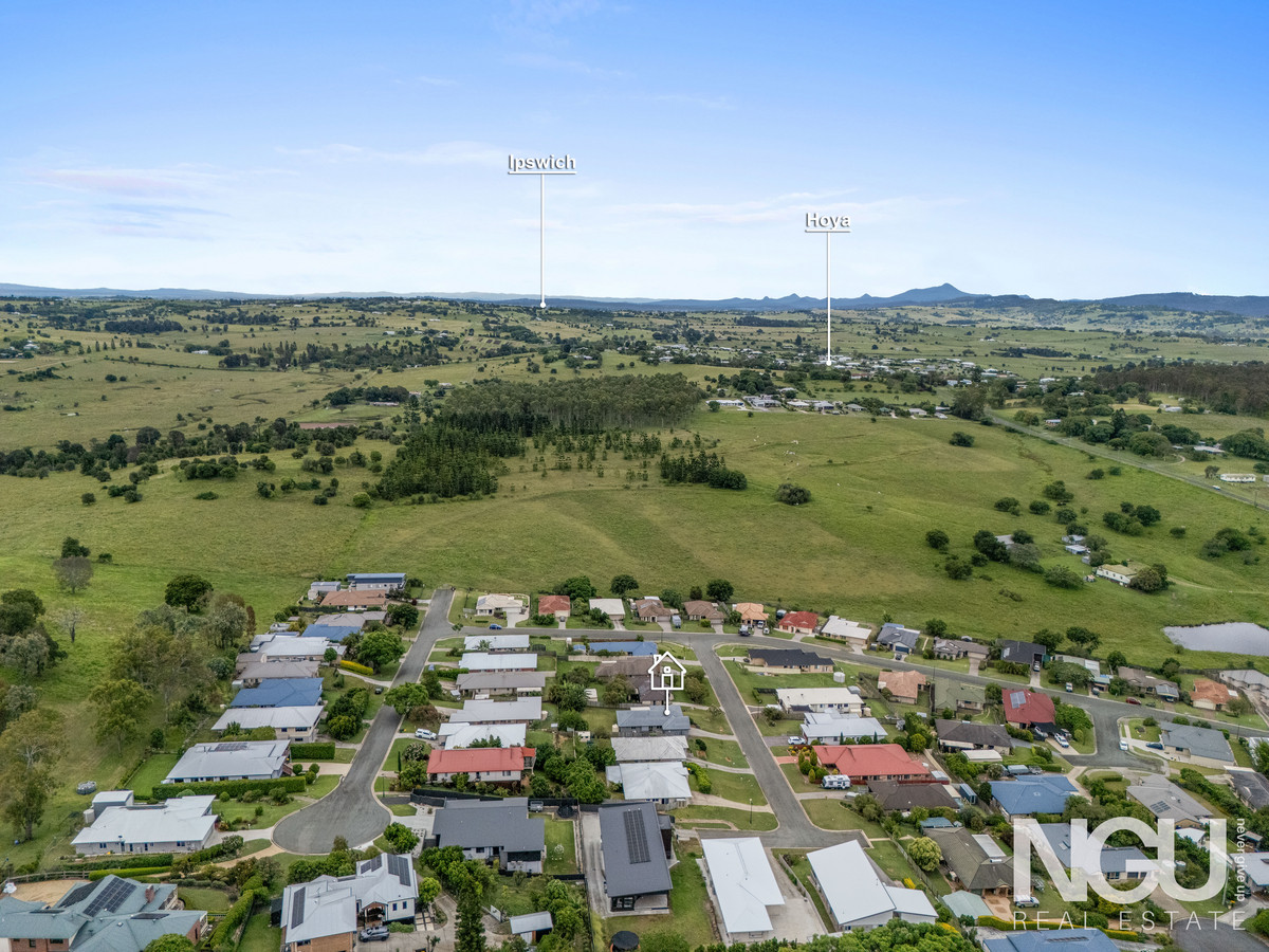 4-bedroom house at 8 COONEY AVENUE, Boonah QLD 4310, Scenic Rim, Queensland