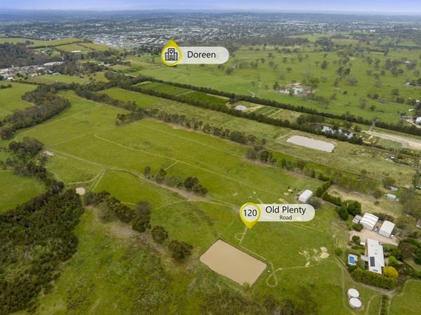 5-bedroom house at 120 OLD PLENTY ROAD, Yan Yean VIC 3755, , Victoria