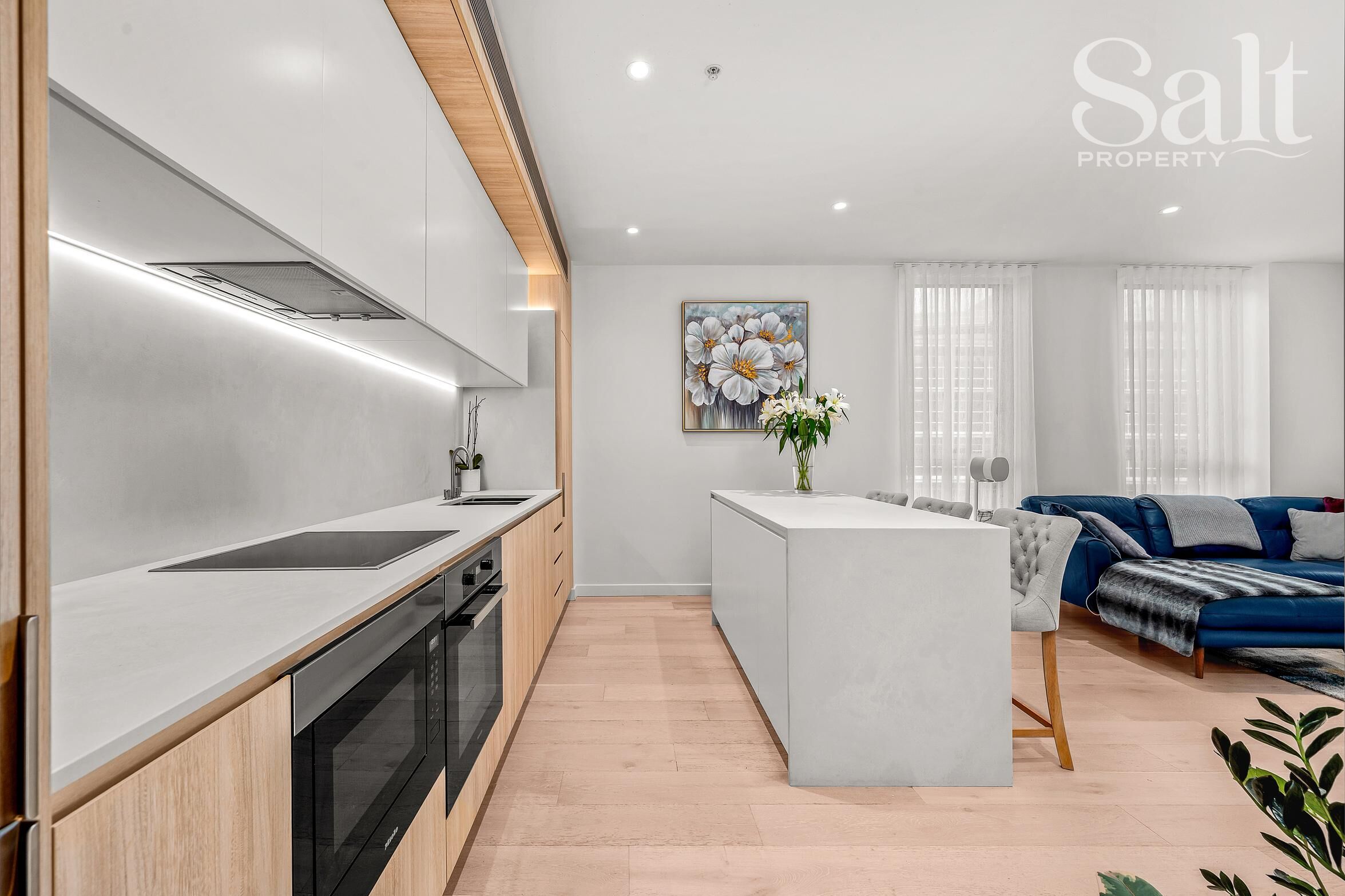1-bedroom unit at 408/31 Honeysuckle Drive, Newcastle, NSW 2300, Newcastle, New South Wales