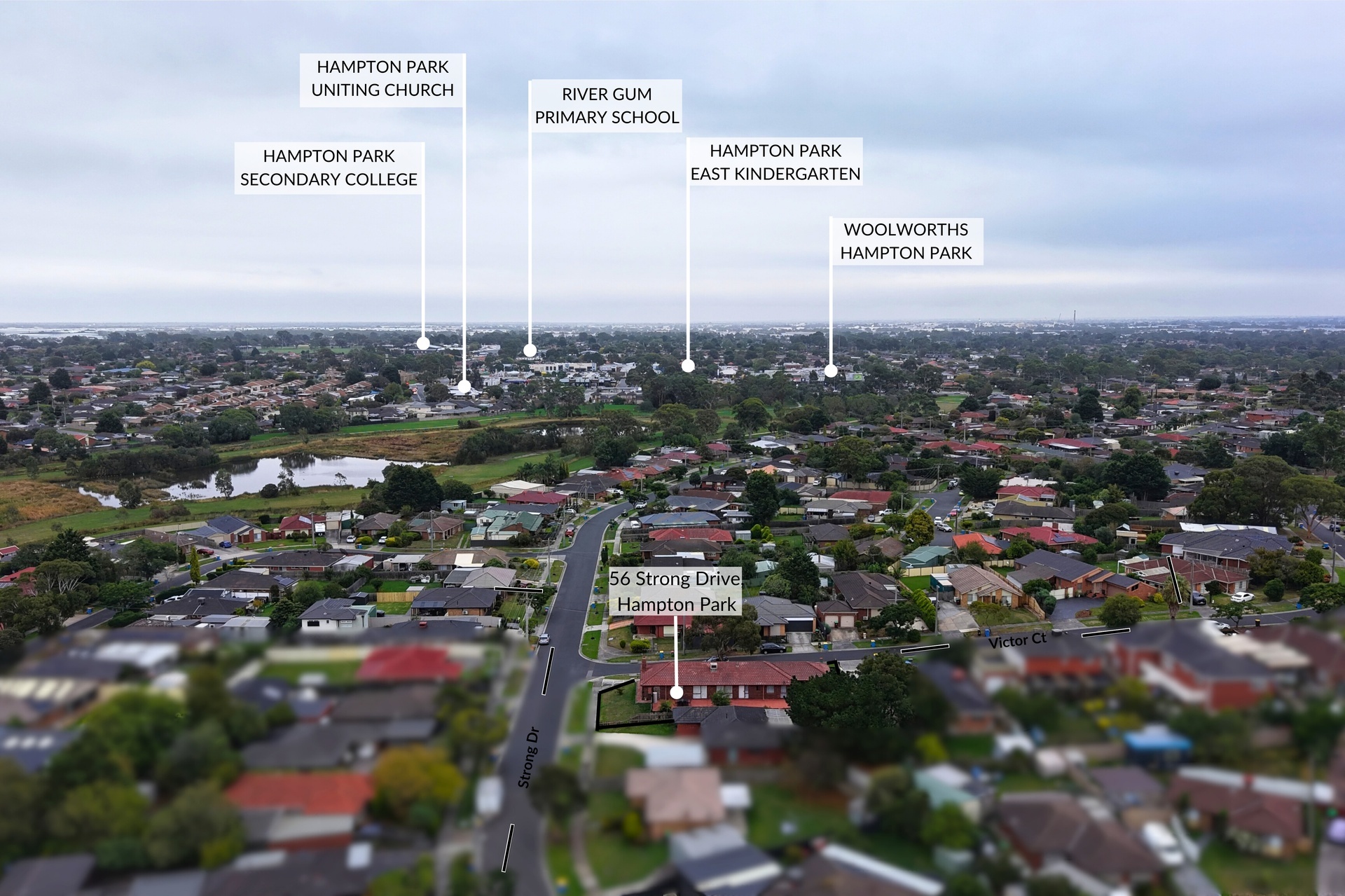 4-bedroom house at 56 Strong Drive, Hampton Park, Vic, 3976, Casey, Victoria