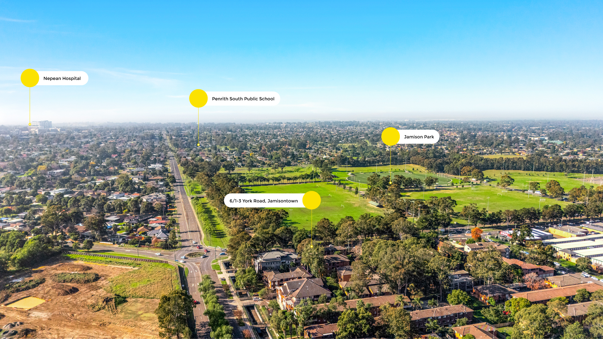2-bedroom unit at 6/1-3 York Road, Jamisontown, NSW 2750, Penrith, New South Wales