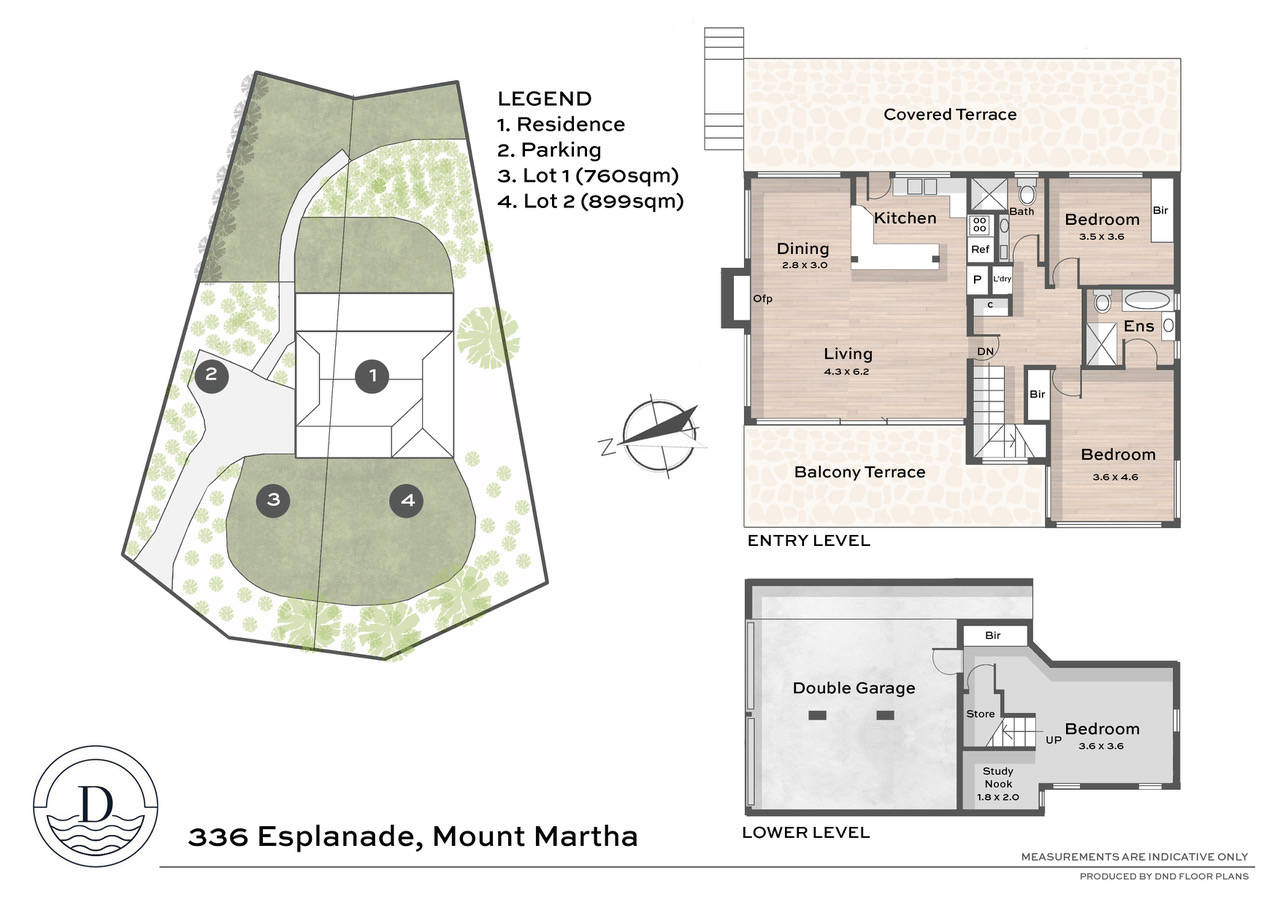 3-bedroom house at 336 Esplanade, Mount Martha, VIC 3934, Mornington Peninsula, Victoria