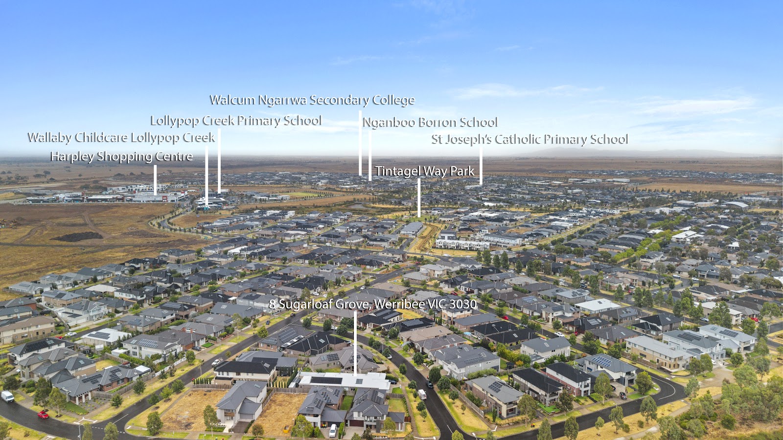 6-bedroom house at 8 Sugarloaf Grove, Werribee, VIC 3030, Wyndham, Victoria