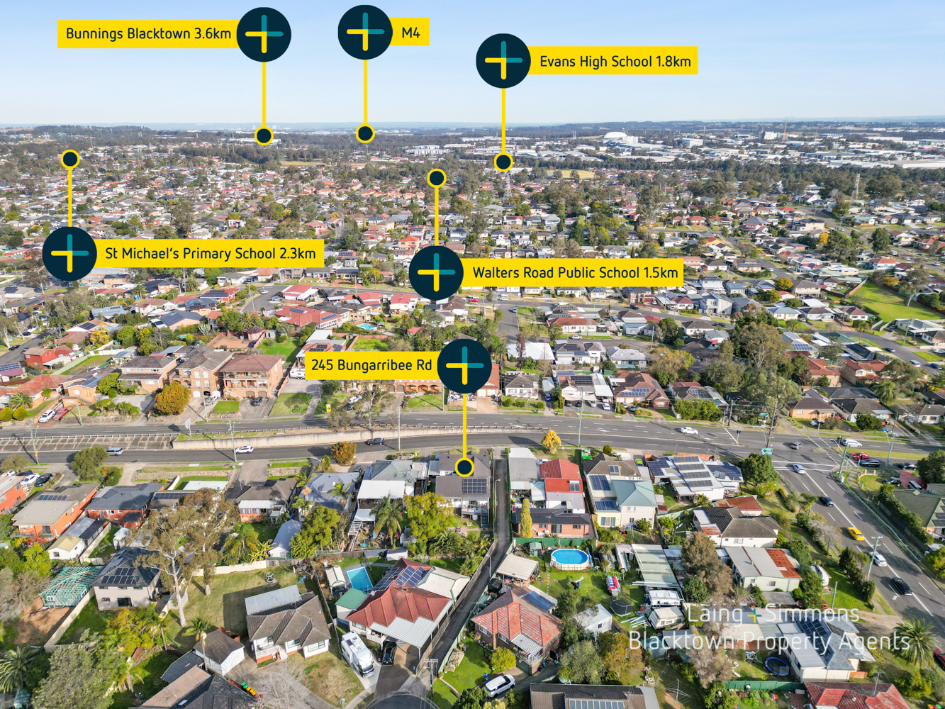 5-bedroom house at 245 Bungarribee Road, Blacktown, NSW 2148, Blacktown, New South Wales