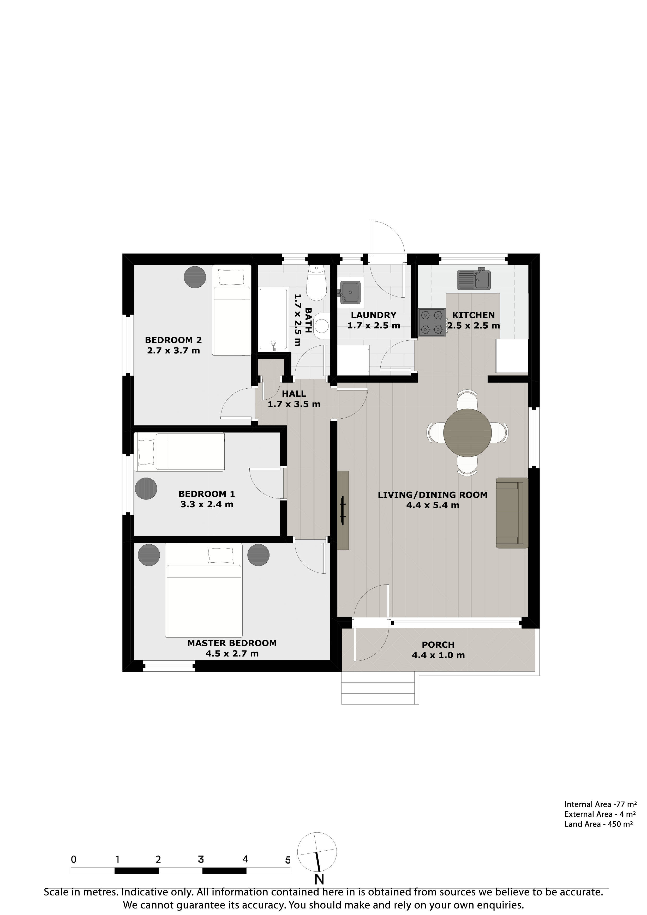 3-bedroom house at 6 Bourne Street, Tamworth, Nsw, 2340, Tamworth, New South Wales