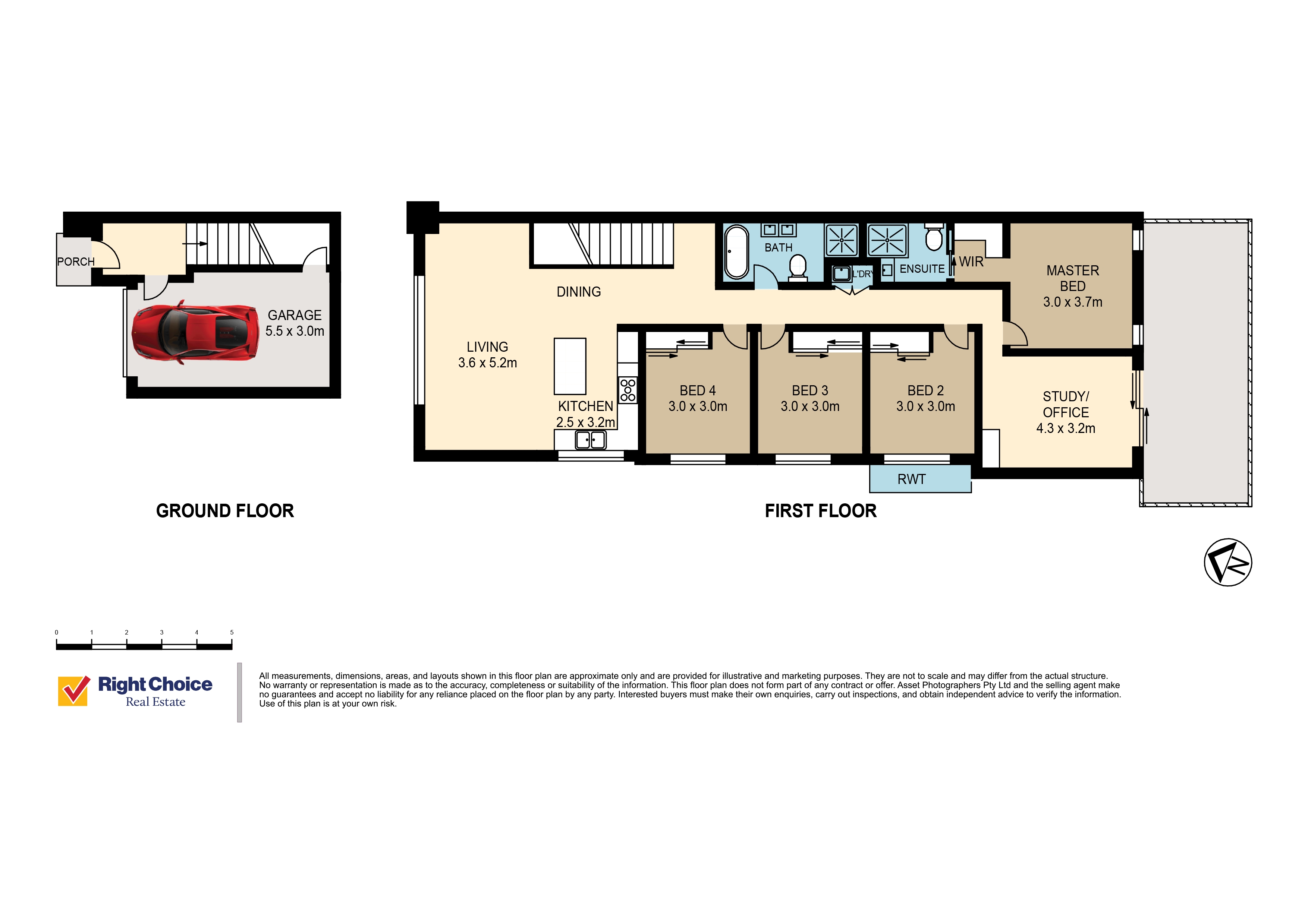 4-bedroom unit at 1/43 Jersey Avenue, Tullimbar, Nsw, 2527, Shellharbour, New South Wales