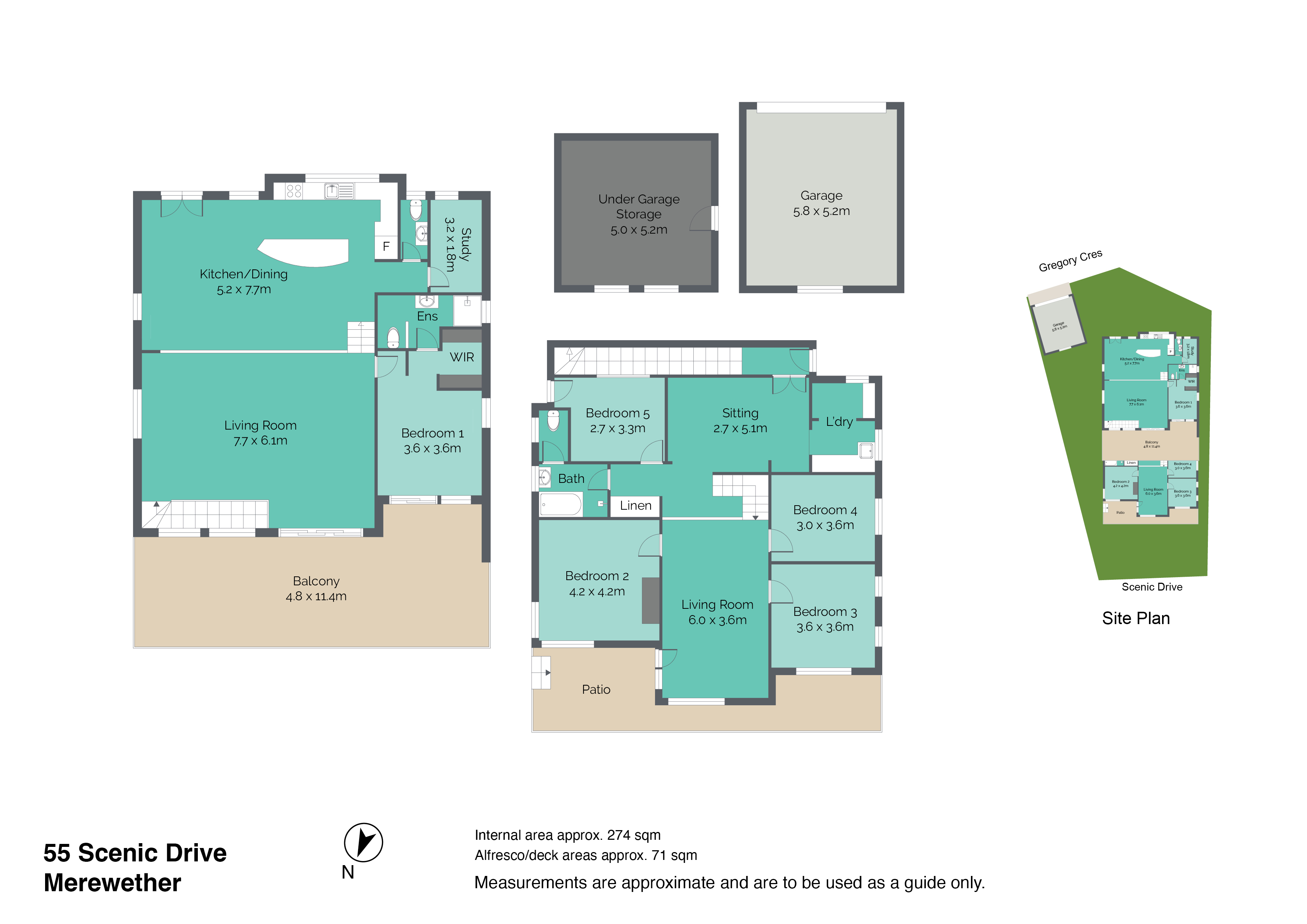 5-bedroom house at 55 Scenic Drive, Merewether, NSW 2291, Newcastle, New South Wales