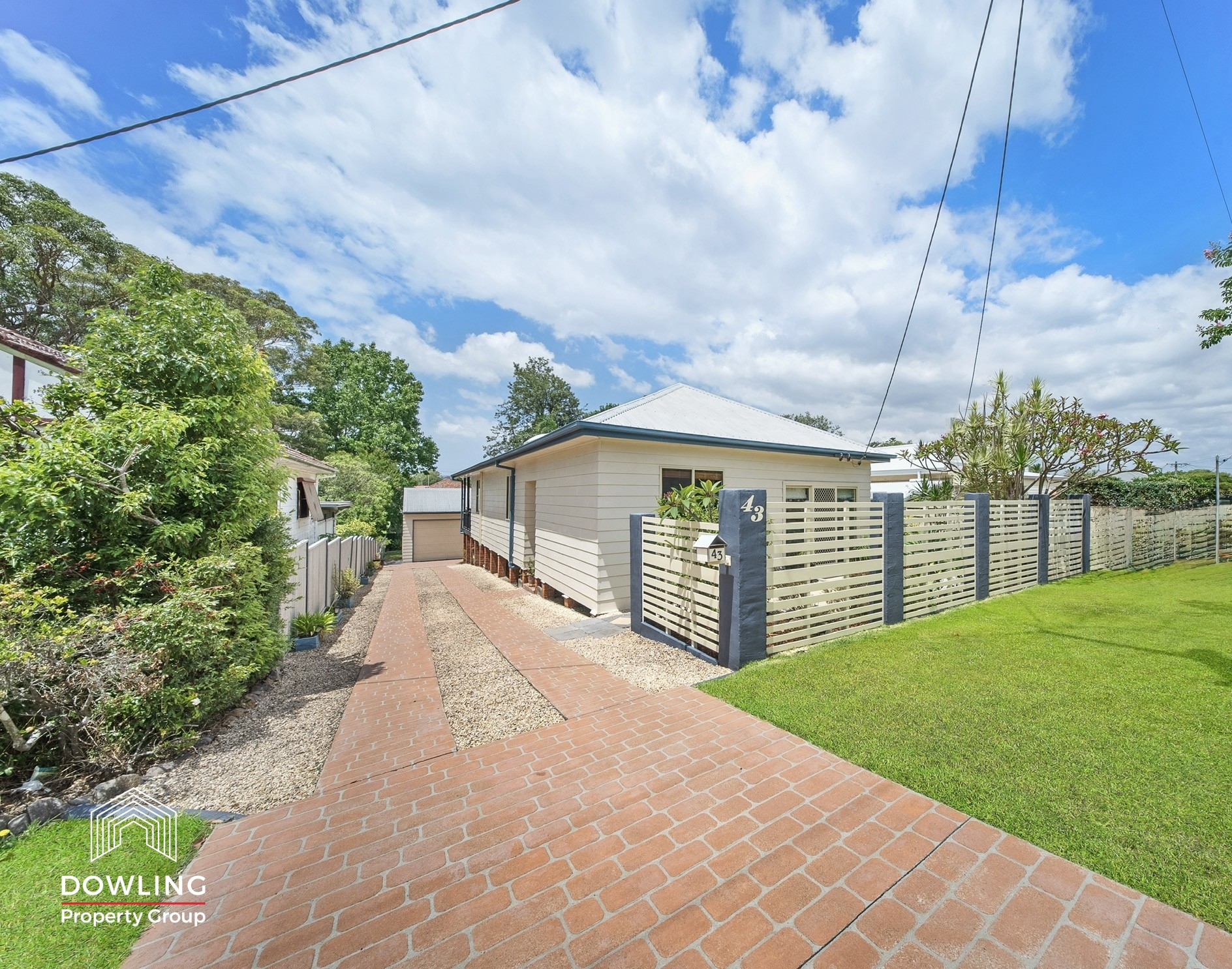 3-bedroom house at 43 FUSSELL STREET, Birmingham Gardens NSW 2287, Newcastle, New South Wales