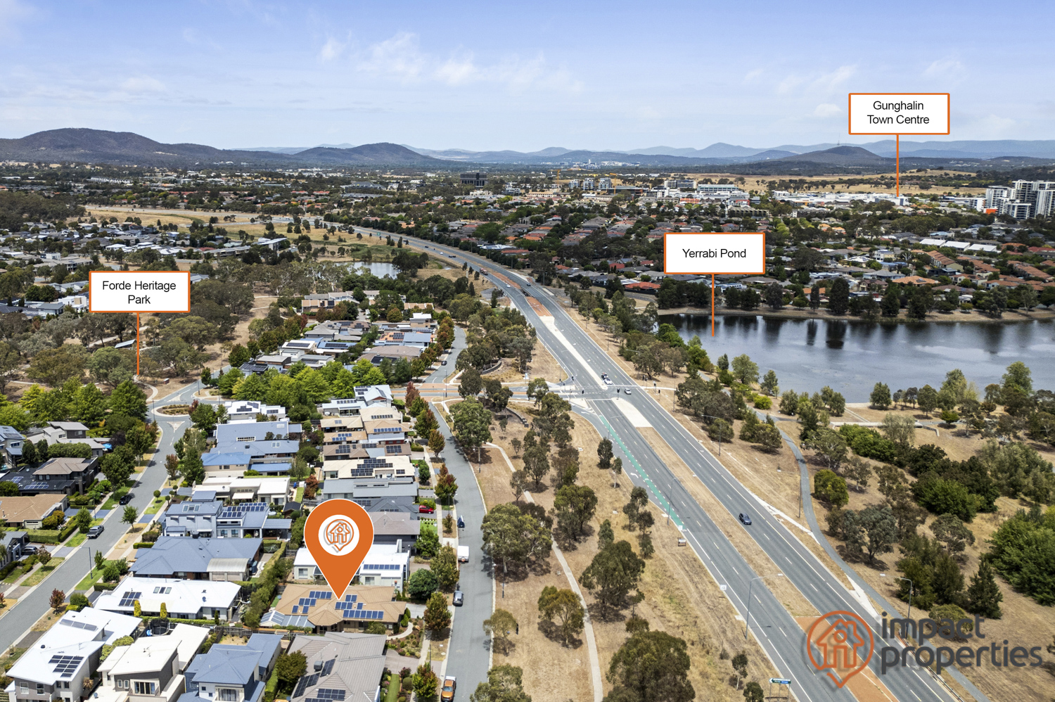 4-bedroom house at 20 ADA BAKER STREET, Forde ACT 2914, Unincorporated Act, Australian Capital Territory