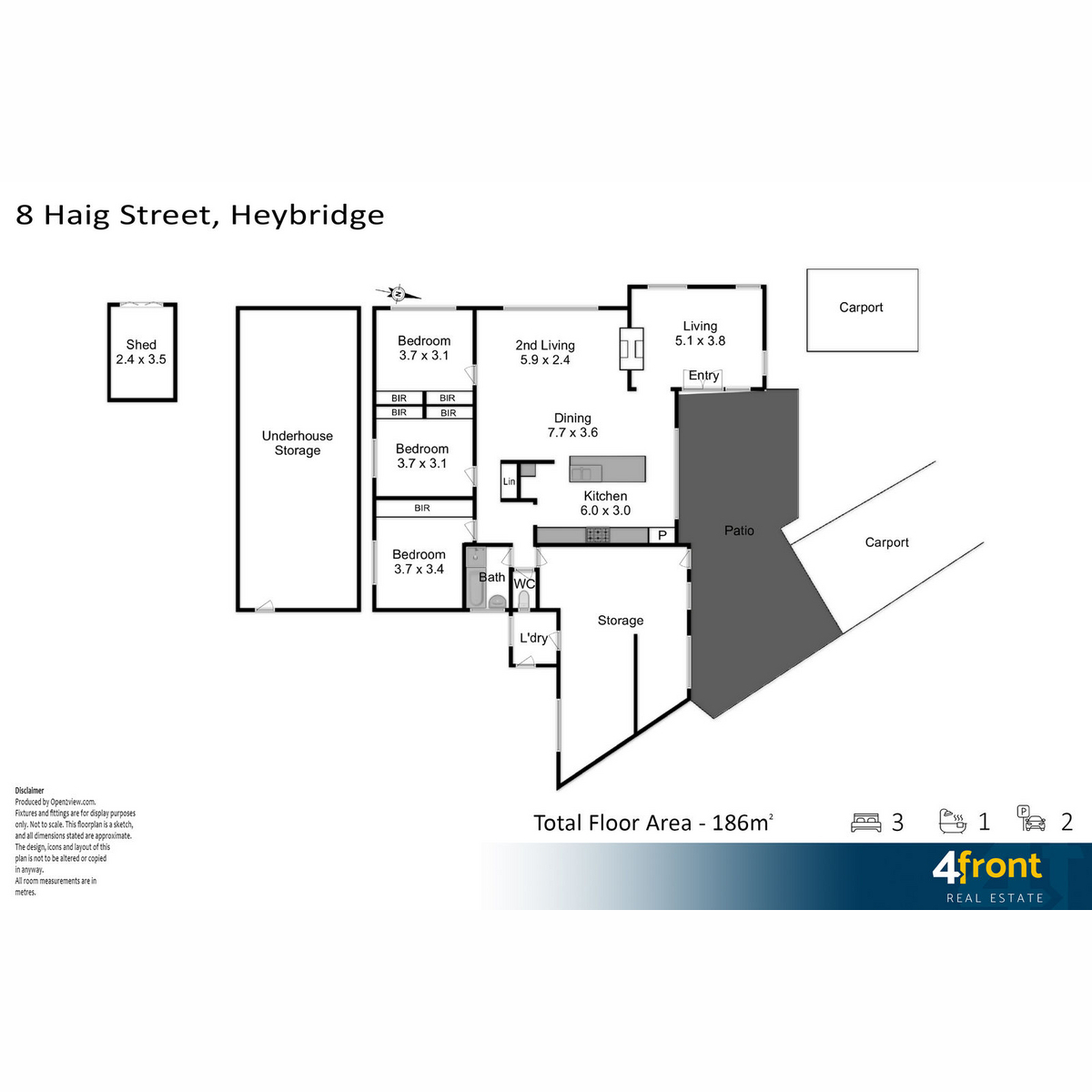 4-bedroom house at 8 Haig Street, Heybridge, TAS 7316, Central Coast (Tas.), Tasmania