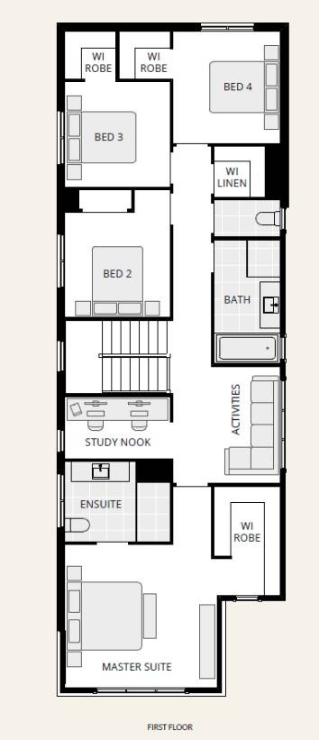 4-bedroom house at Lot 310. Thirteenth Estate Avenue, Austral, Nsw, 2179, Liverpool, New South Wales