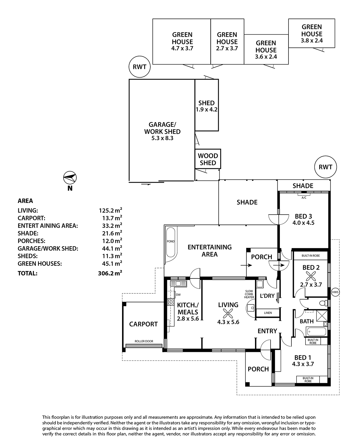3-bedroom house at 32 LACHLAN AVENUE, Murray Bridge SA 5253, Murray Bridge, South Australia