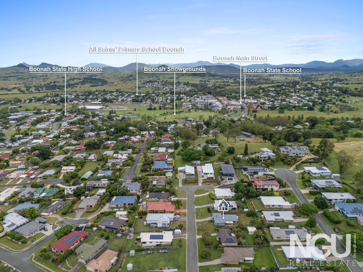 4-bedroom house at 8 COONEY AVENUE, Boonah QLD 4310, Scenic Rim, Queensland