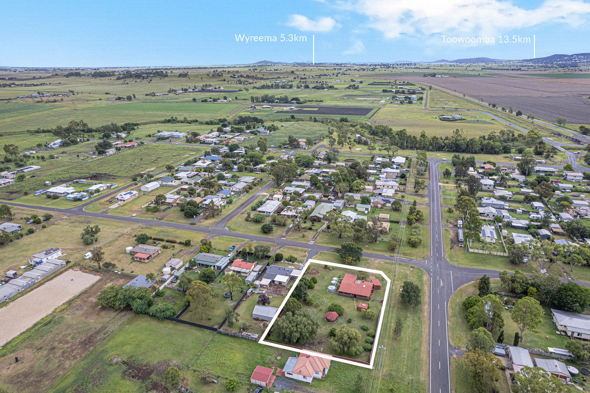 3-bedroom house at 16-18 Alfred Street, Cambooya, QLD 4358, Toowoomba, Queensland