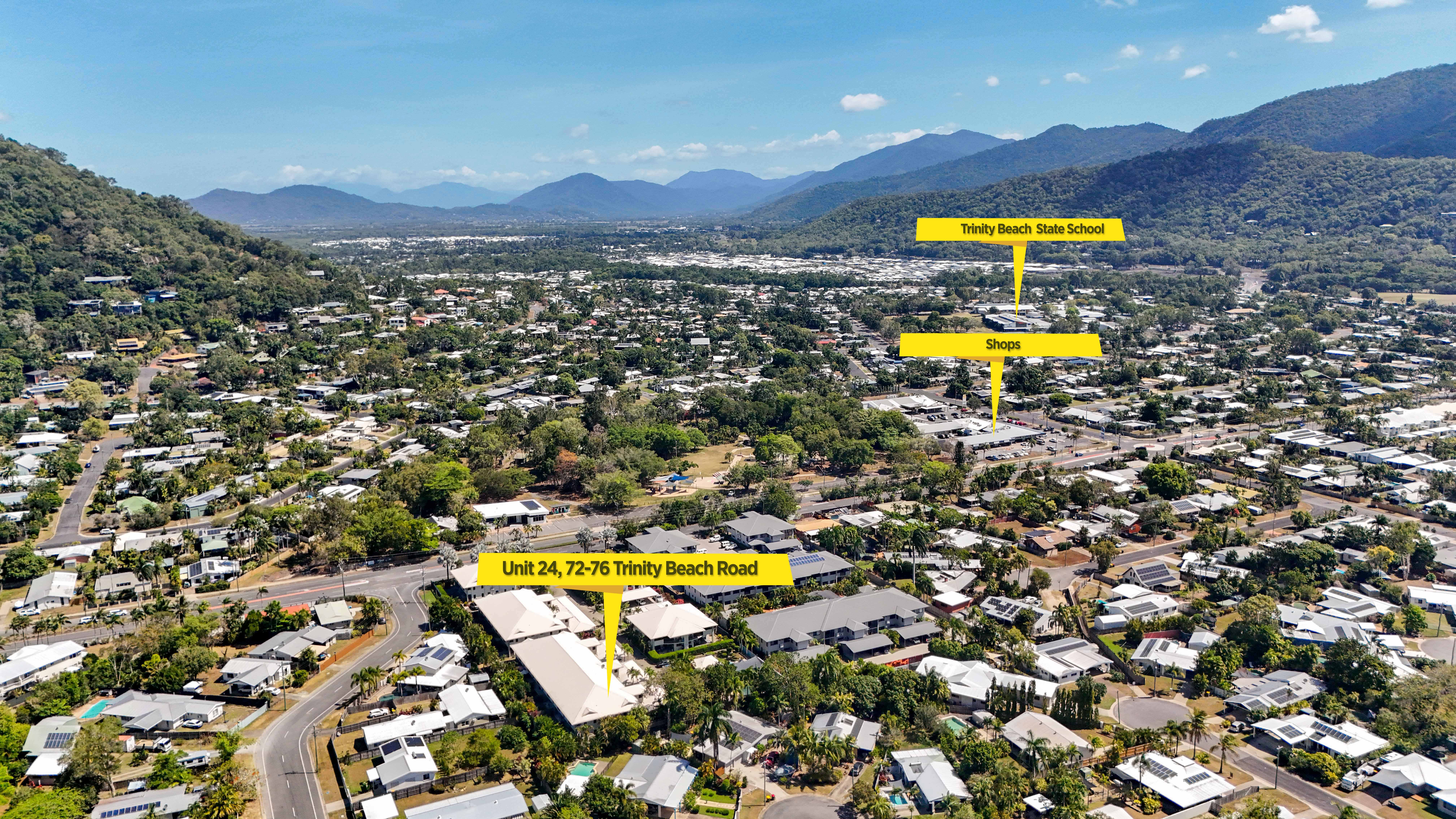 2-bedroom unit at 24/72-76 Trinity Beach Road, Trinity Beach, QLD 4879, Cairns, Queensland