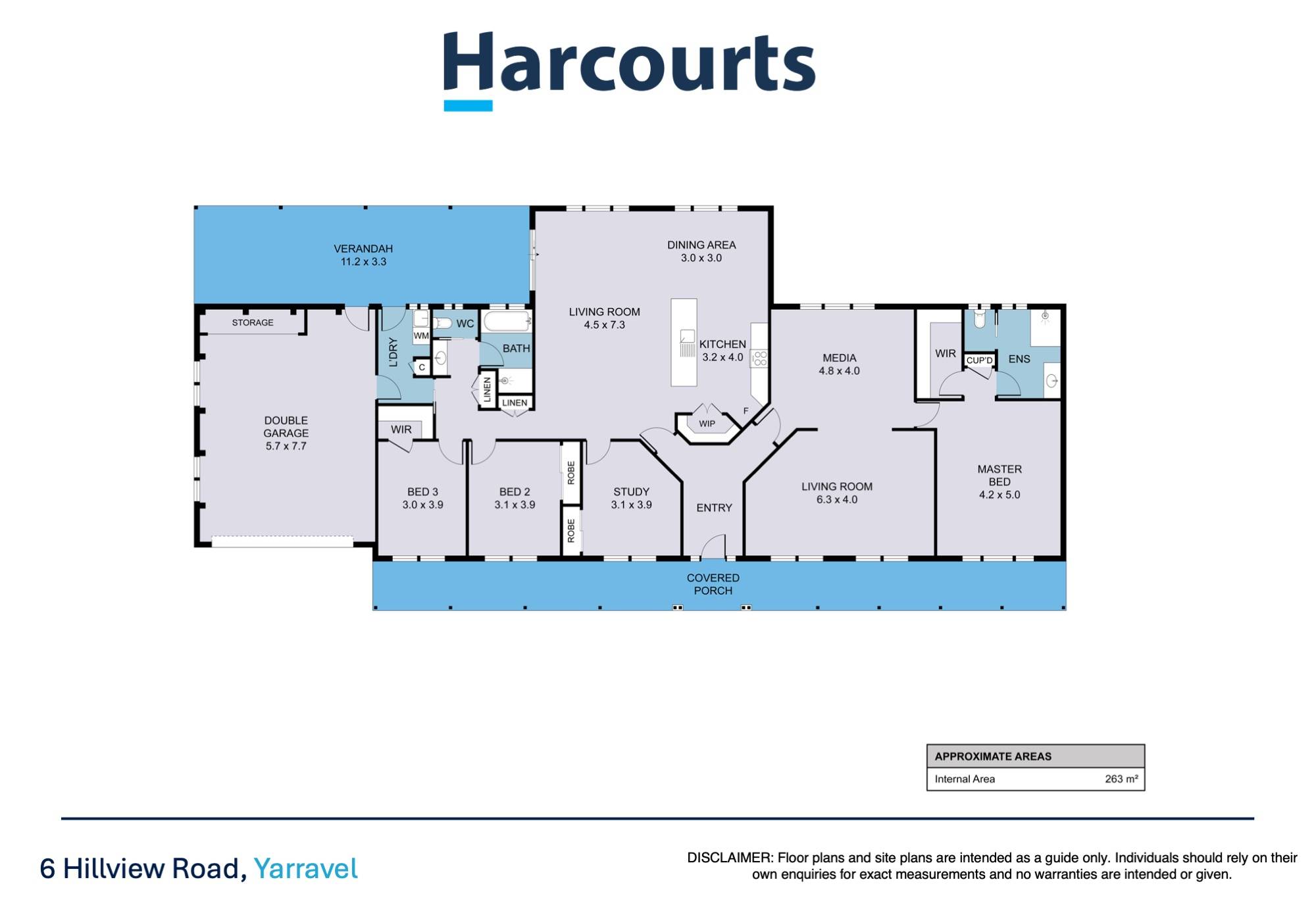 4-bedroom house at 6 Hillview Drive, Yarravel, NSW 2440, Kempsey, New South Wales