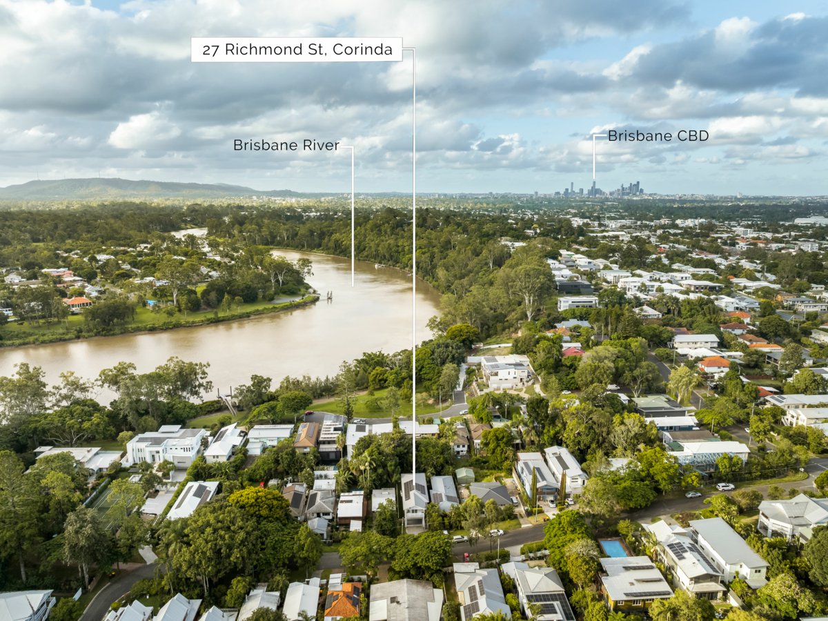 4-bedroom house at 27 Richmond Street, Corinda, QLD 4075, Brisbane, Queensland