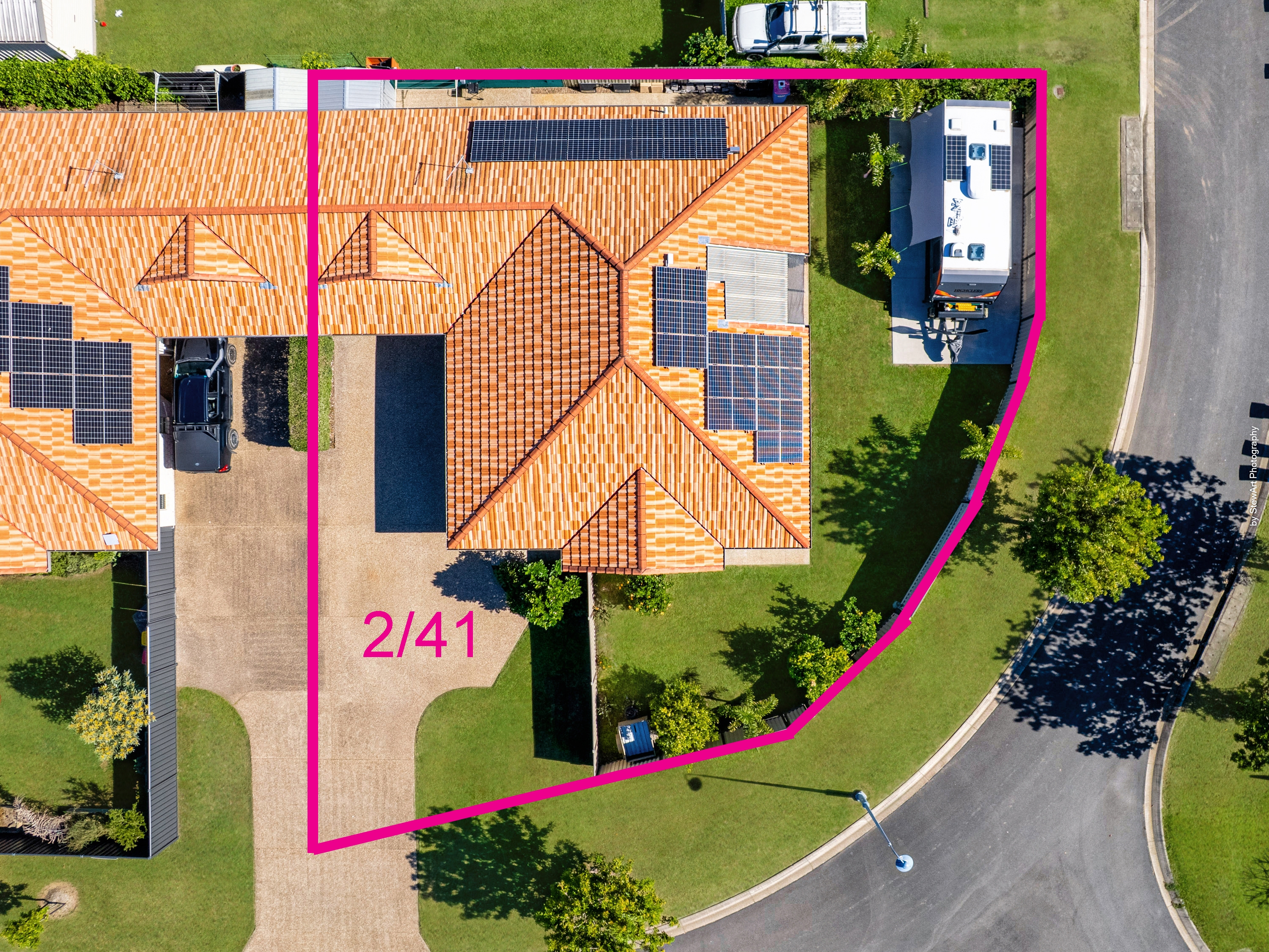 3-bedroom unit at 2/41 Pembridge Circuit, Urraween, QLD 4655, Fraser Coast, Queensland