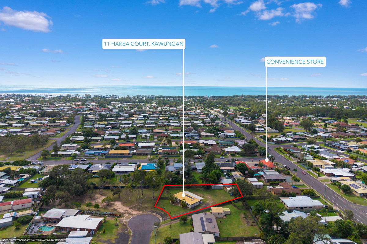 11 HAKEA COURT, Kawungan QLD 4655 - Image 1