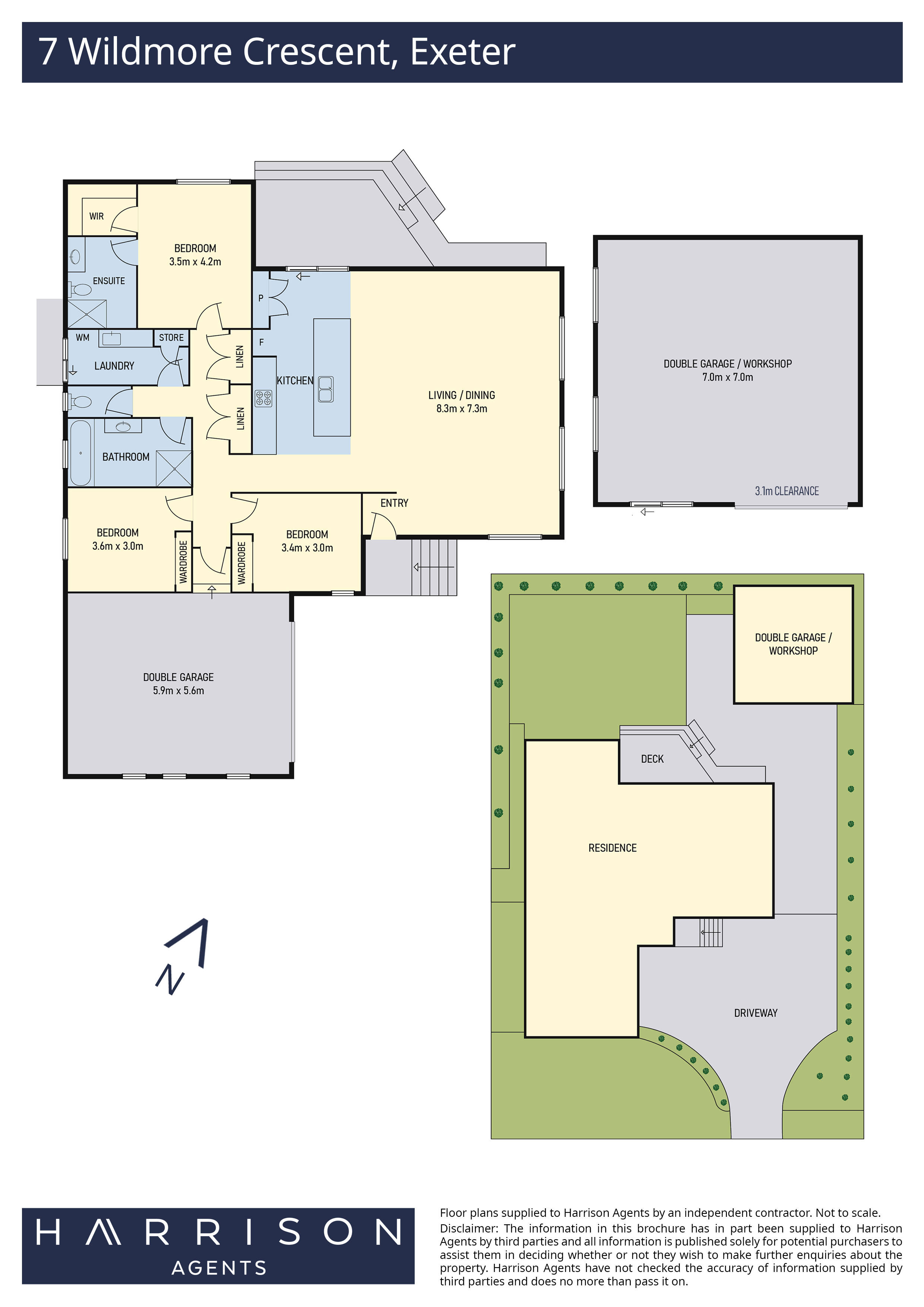 3-bedroom house at 7 Wildmore Crescent, Exeter, TAS 7275, West Tamar, Tasmania