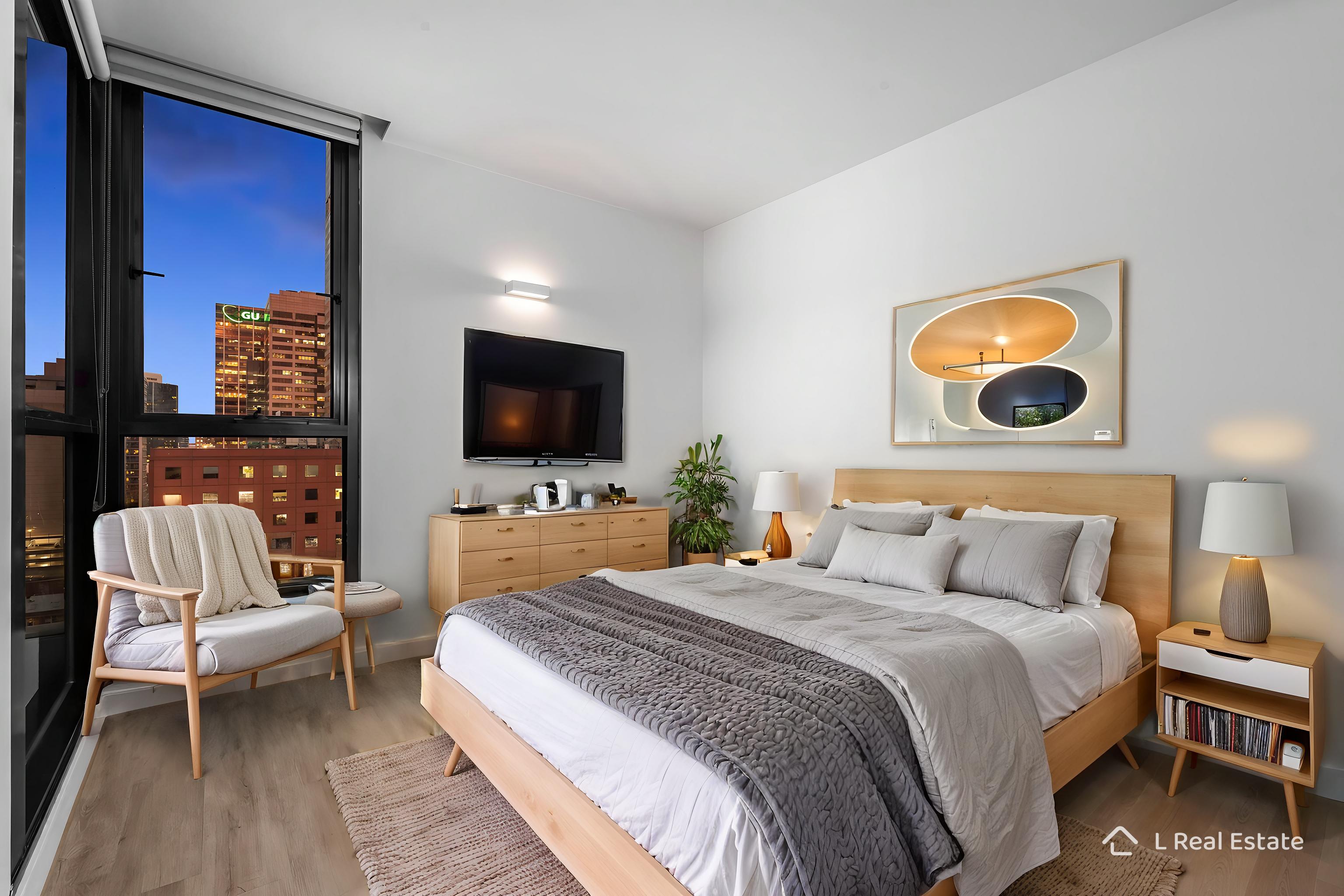 2-bedroom unit at 2202/200 Spencer Street, Melbourne, VIC 3000, Melbourne, Victoria
