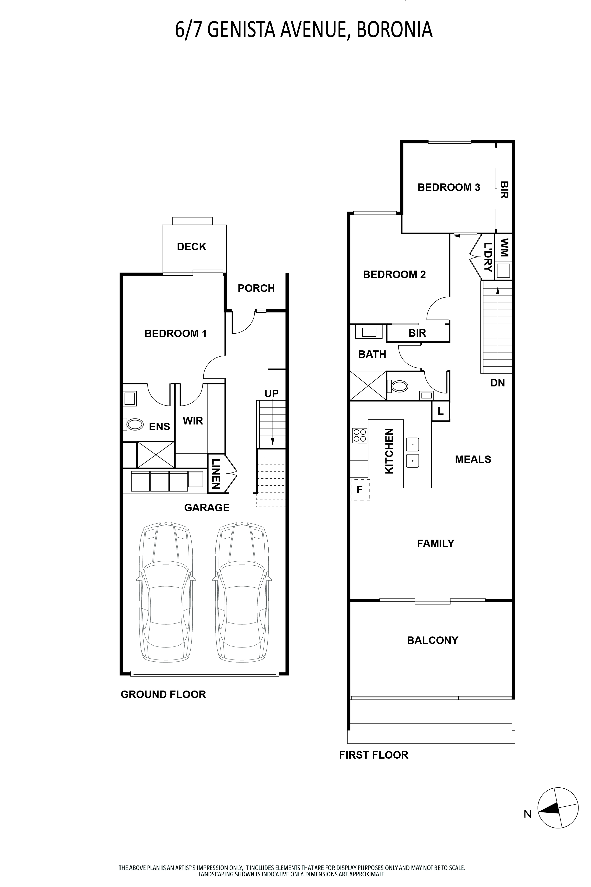 4-bedroom unit at 1, 6, & 7/7 Genista Ave, Boronia, Vic, 3155, Knox, Victoria