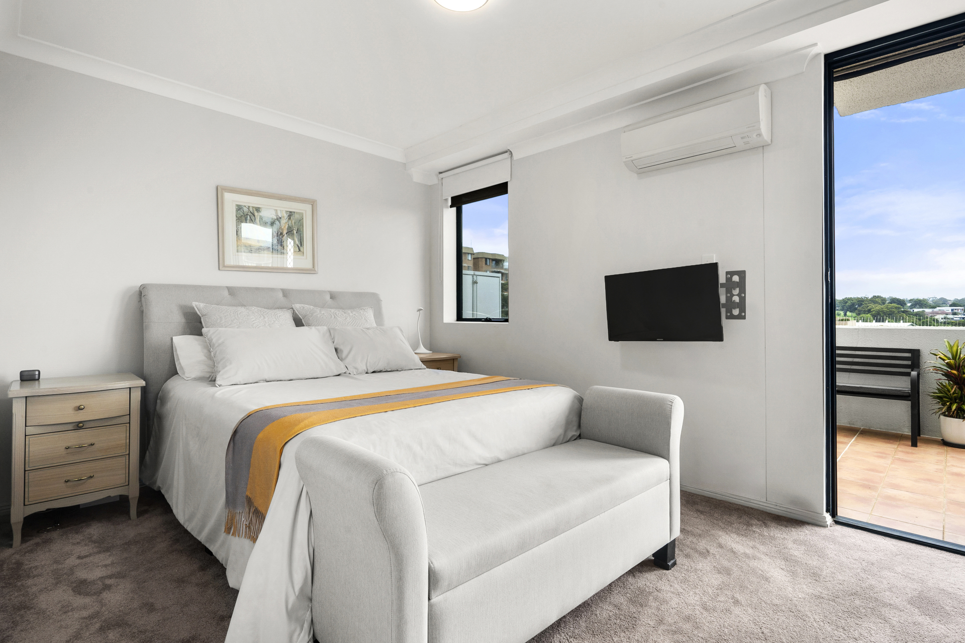 3-bedroom unit at 57 2-4 CENTRAL ROAD, MIRANDA NSW 2228, Sutherland, New South Wales