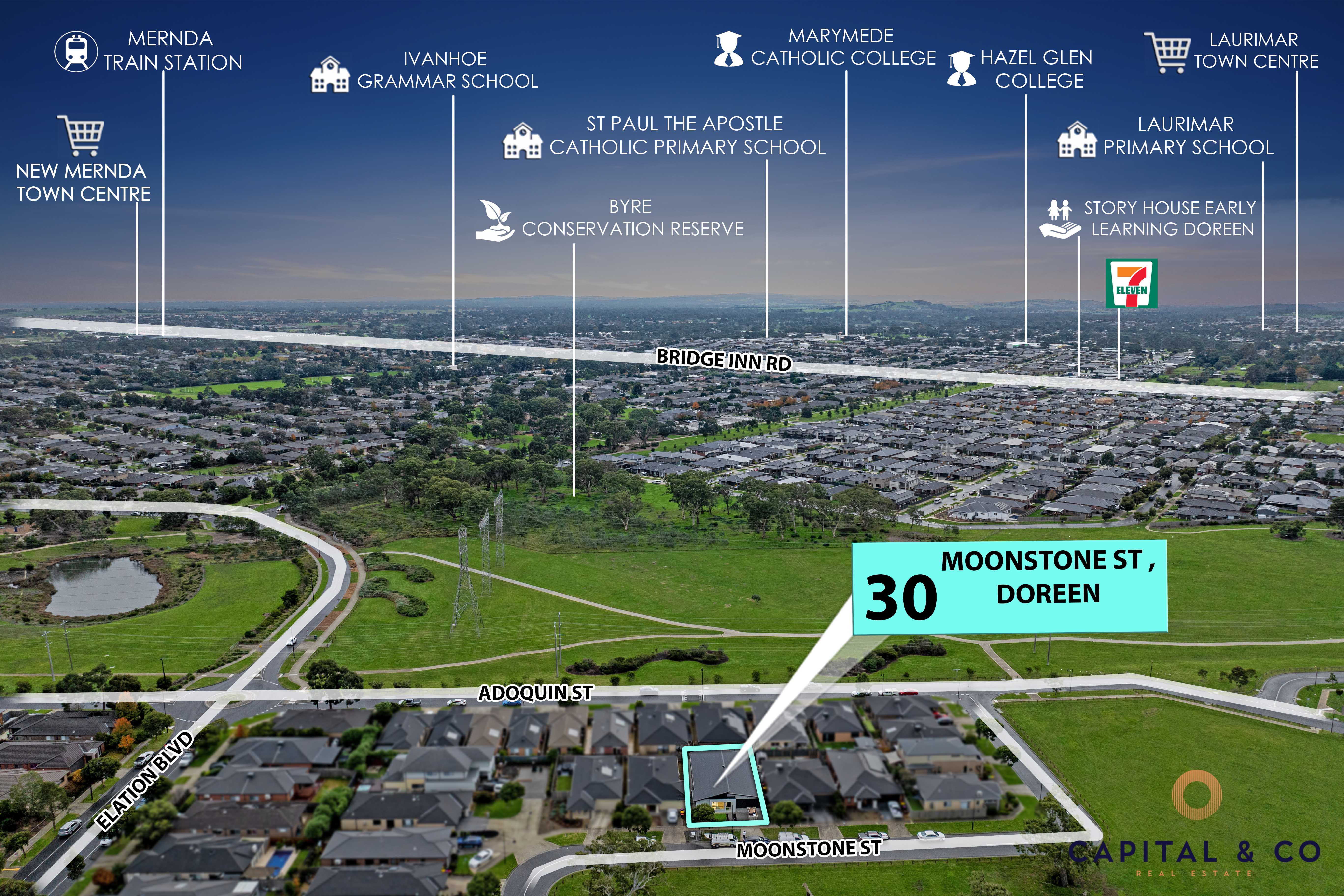 4-bedroom house at 31 Moonstone Street, Doreen, VIC 3754, Nillumbik, Victoria