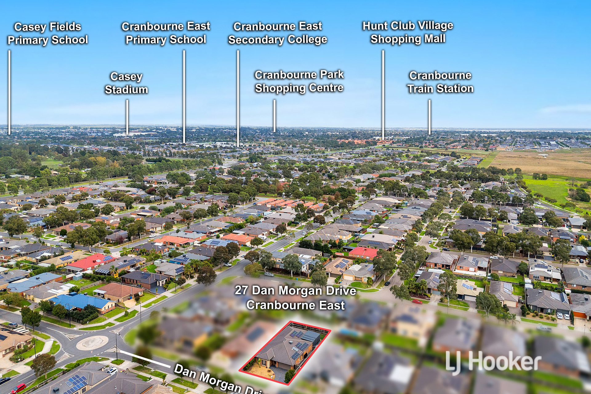 5-bedroom house at 27 Dan Morgan Drive, Cranbourne East, VIC 3977, Casey, Victoria