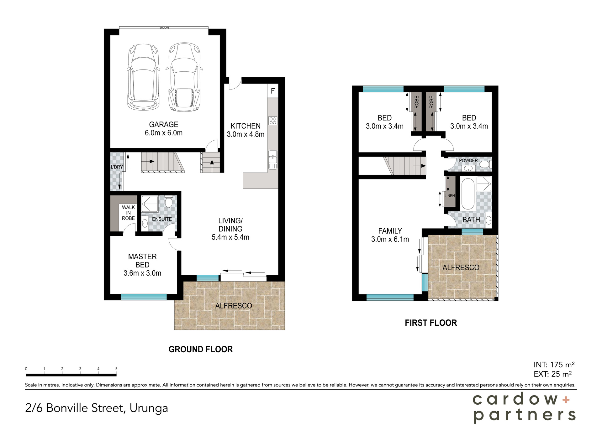 3-bedroom unit at 2/6 Bonville Street, Urunga, Nsw, 2455, Bellingen, New South Wales