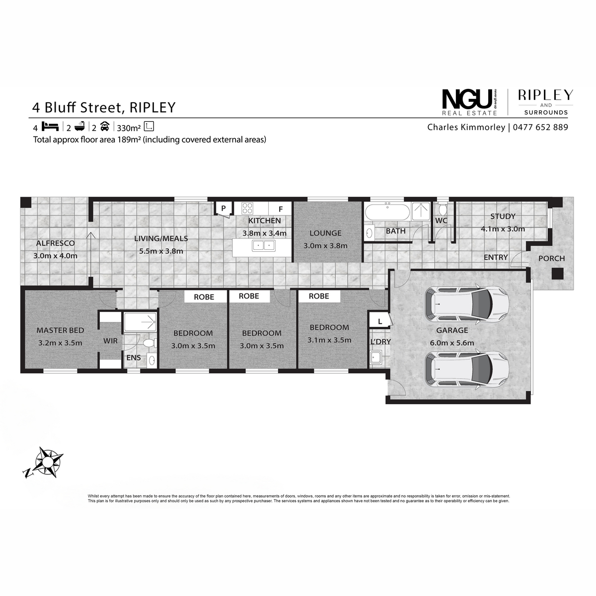 4-bedroom house at 4 Bluff Street, Ripley, QLD 4306, Ipswich, Queensland