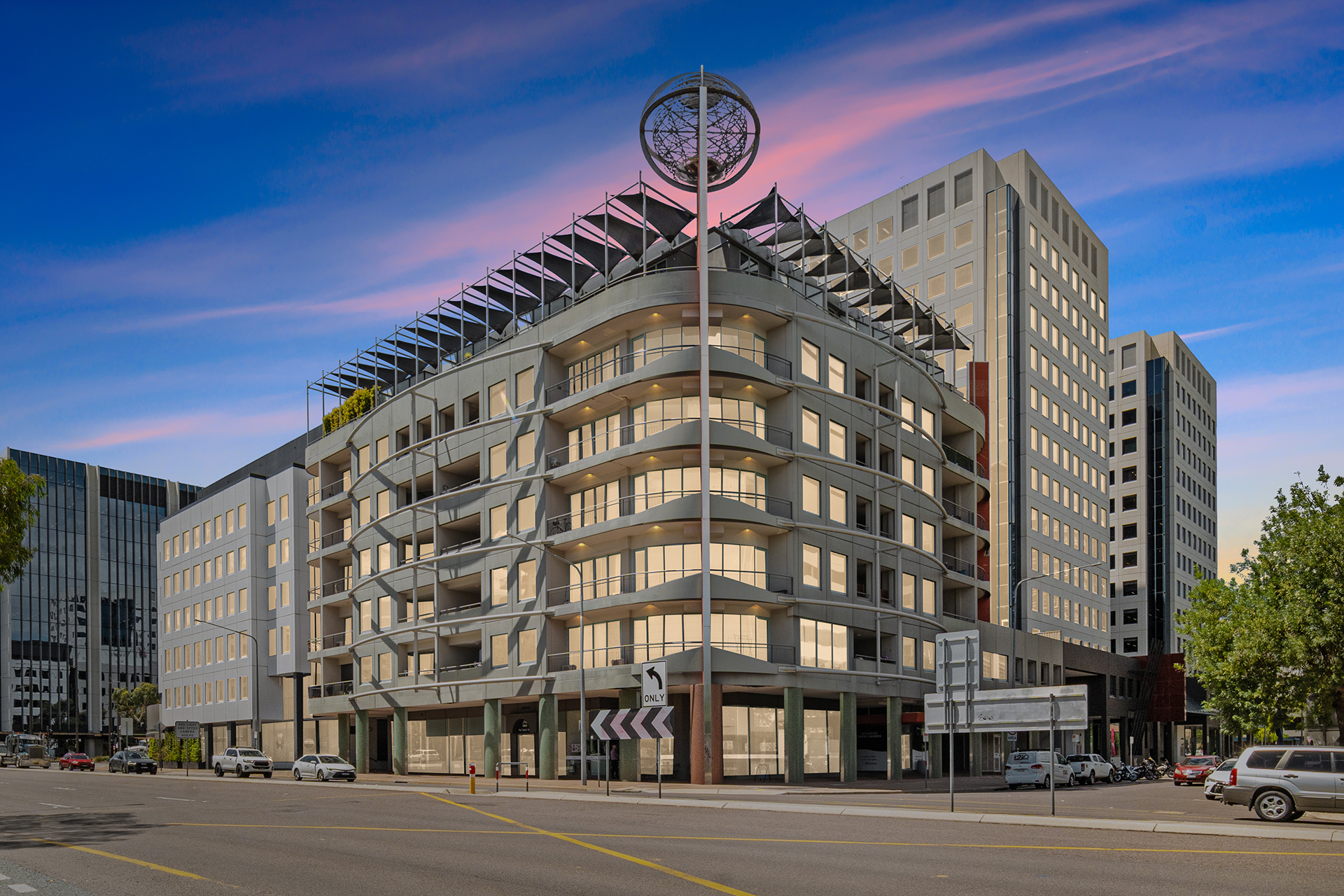 1-bedroom unit at 202/16 Moore Street, City, ACT 2601, Unincorporated Act, Australian Capital Territory