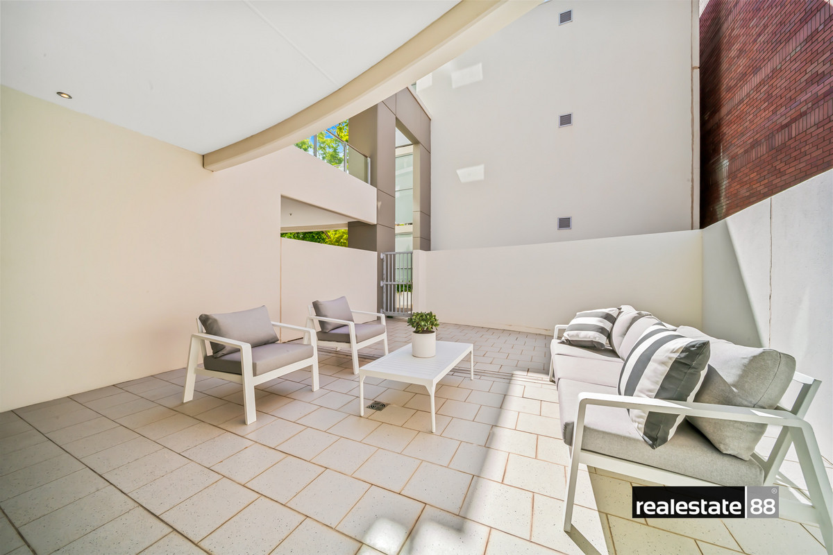 2-bedroom unit at 61/42-52 Terrace Road, East Perth, WA 6004, Perth, Western Australia